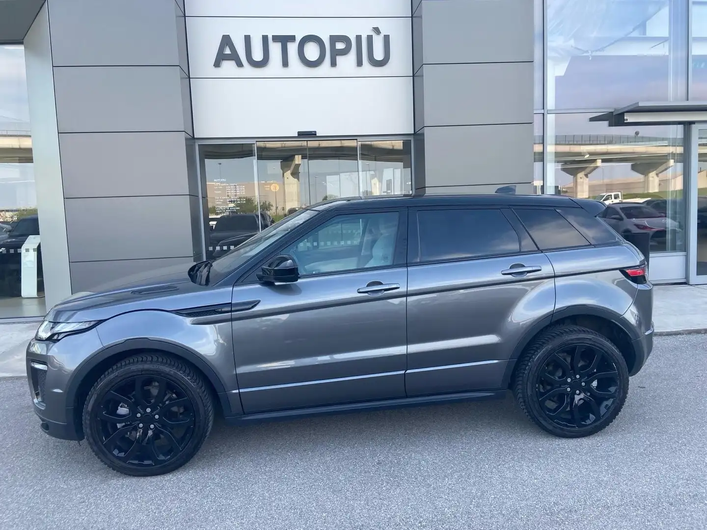 Land Rover Range Rover Evoque 5p 2.0 td4 SE Dynamic 180cv auto my18 Gris - 2