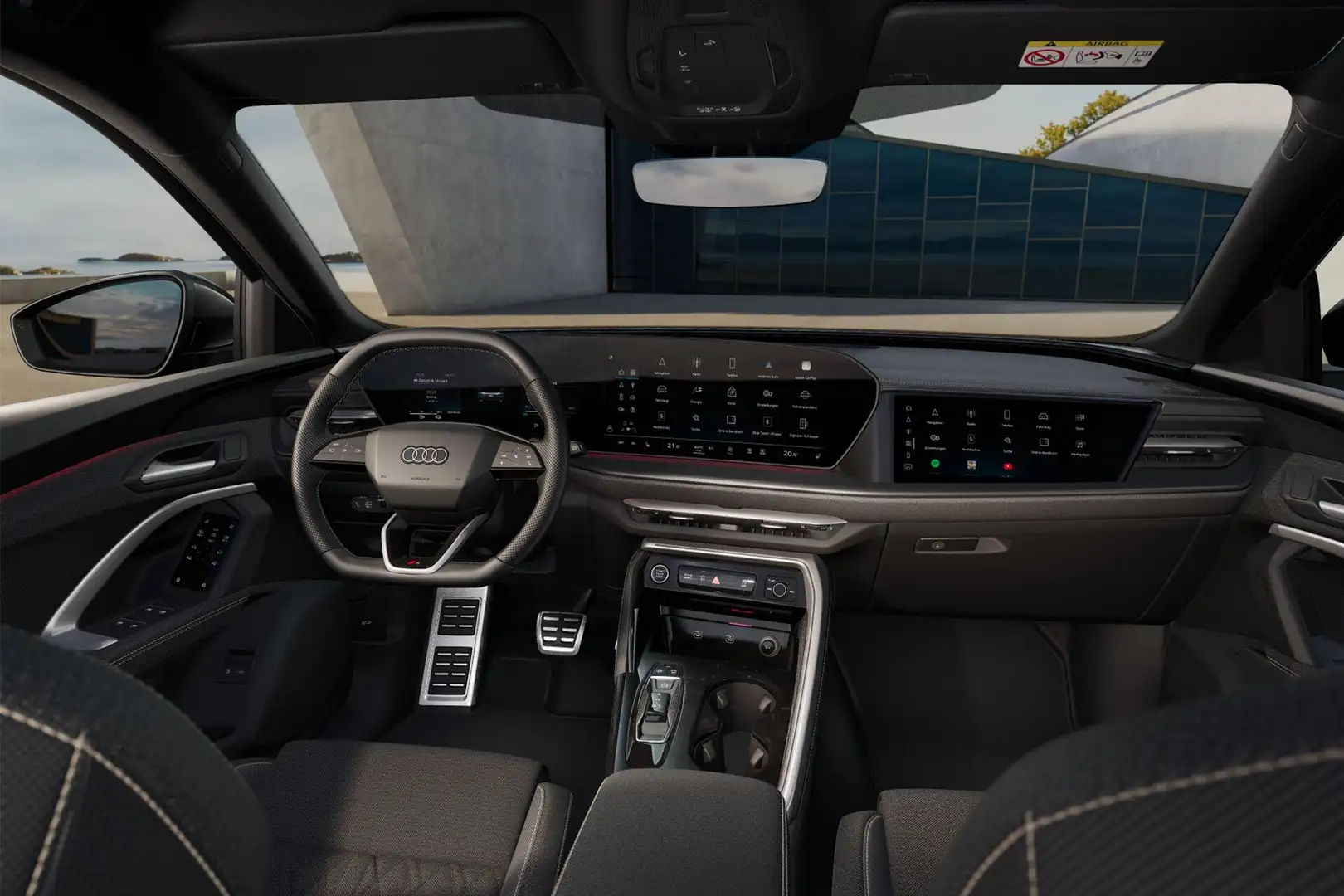 Audi Q5 Sportback S edition 2.0 TFSI e S tronic Verde - 2