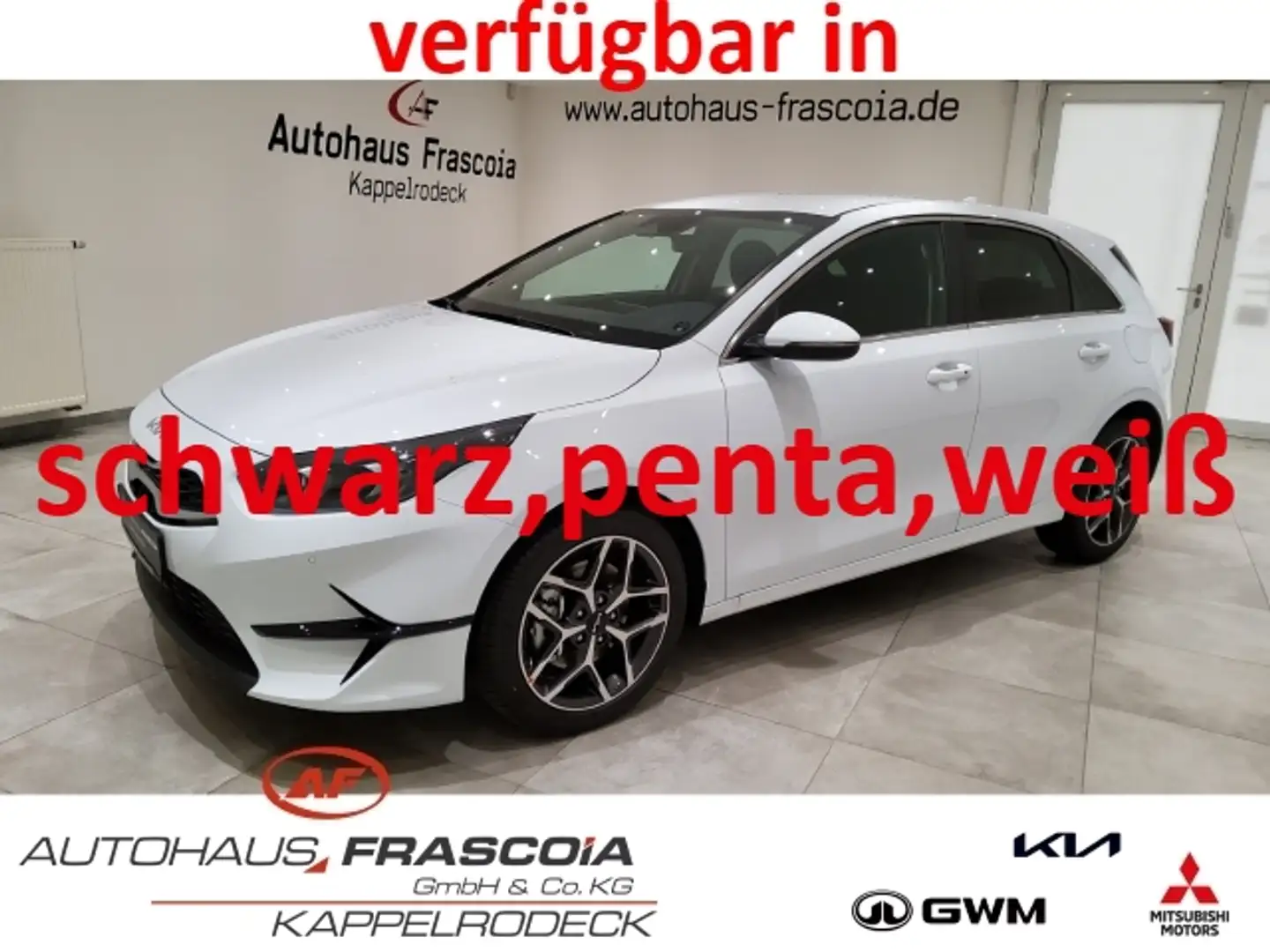 Kia Ceed / cee'd Ultimate Ed. 1.5 T-GDI DCT Style + JBL in schwarz, Schwarz - 1