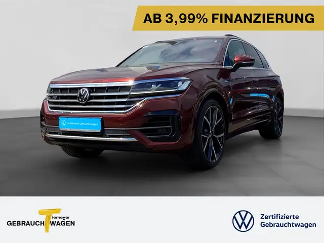 Volkswagen Touareg 3.0 TSI R-LINE LUFT PANO ST.HEIZ LM22
