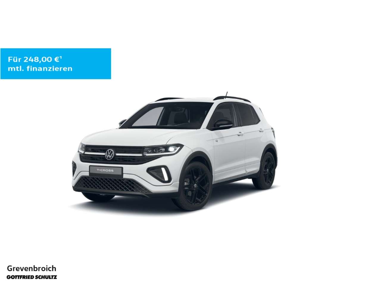 Volkswagen T-Cross — Volkswagen T-Cross 116PS AHK Black Style Kamera Climatronic IQ.Driv