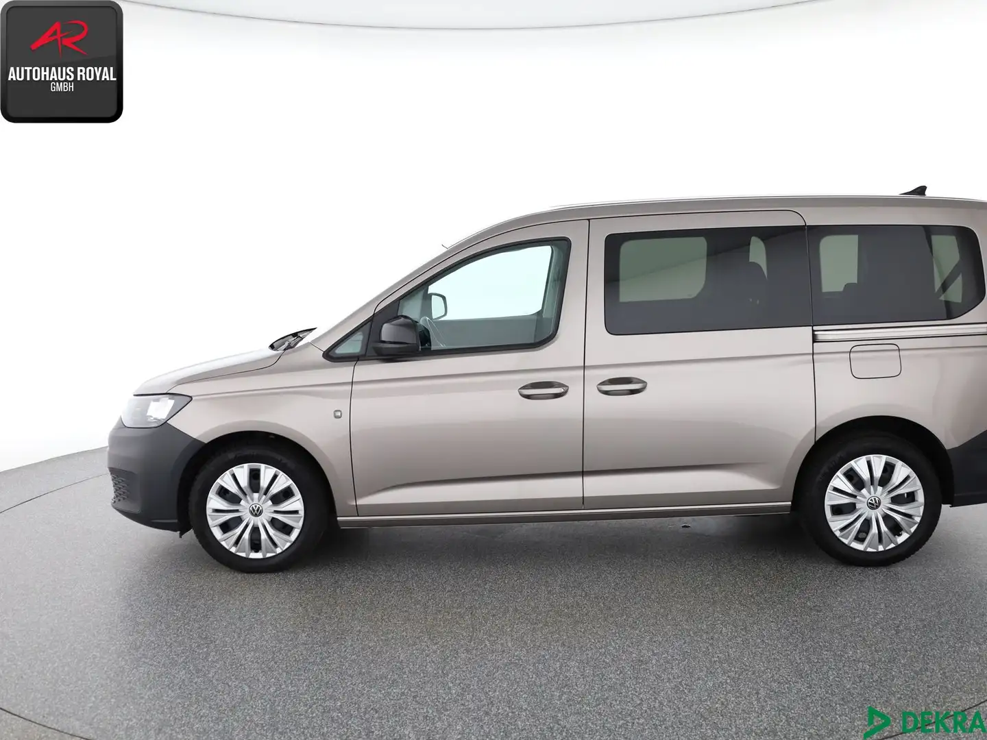 Volkswagen Caddy Caddy Maxi 1.5 CNG 7 SITZE KAMERA,TOTWINKEL,ACC Beige - 2