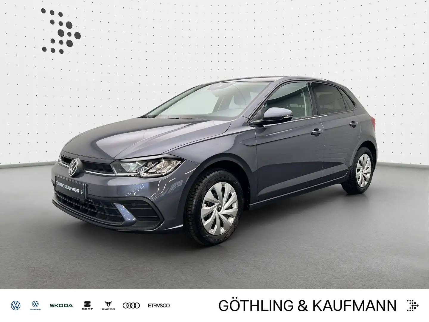 Volkswagen Polo Life 1.0 TSI*NAVI*SHZ*LED*PDC*IQ-Drive* Grau - 1