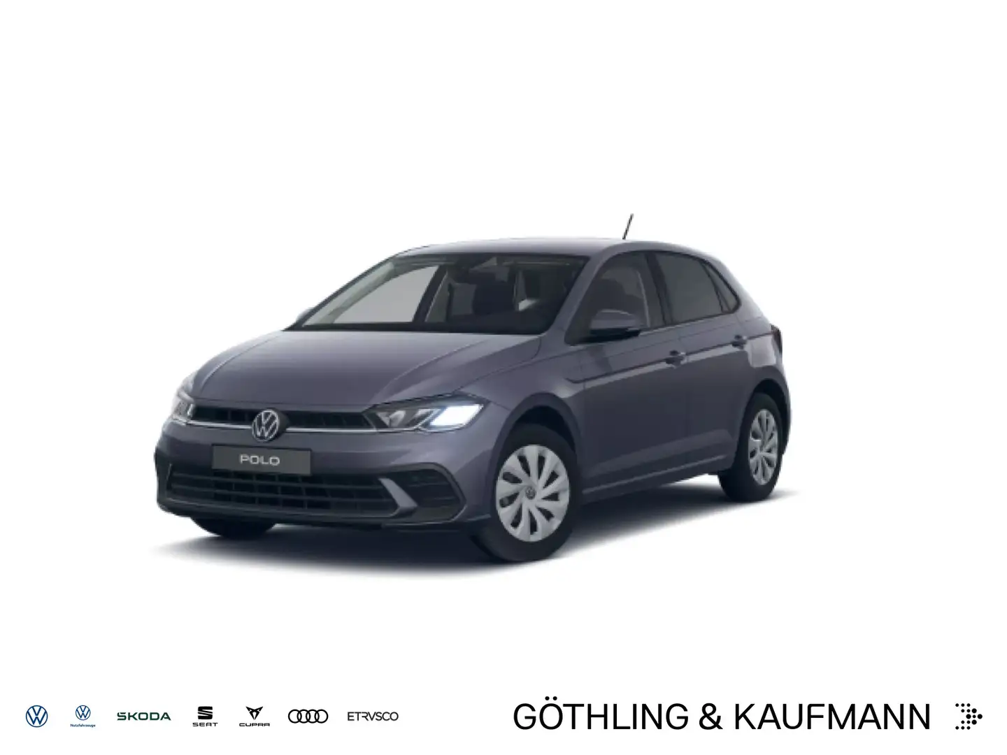 Volkswagen Polo Life 1.0 TSI*NAVI*SHZ*LED*PDC*IQ-Drive* Grau - 1