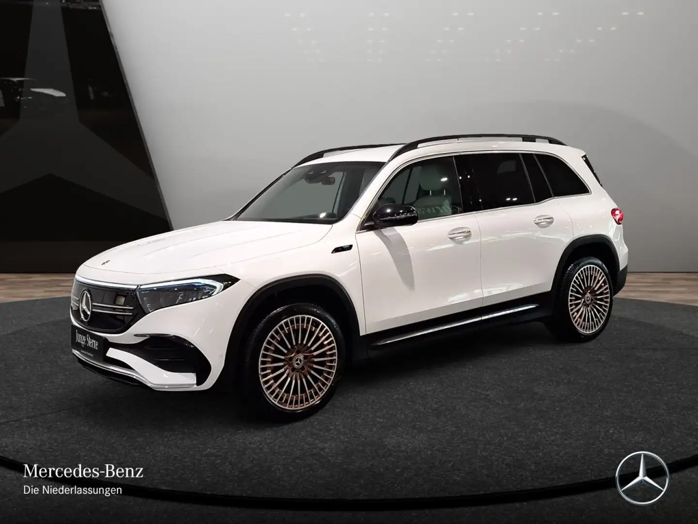 Mercedes-Benz EQB 350 4M ELECTRICART+20"+PLUS-PAKET+KAMERA+SPUR Bianco - 2