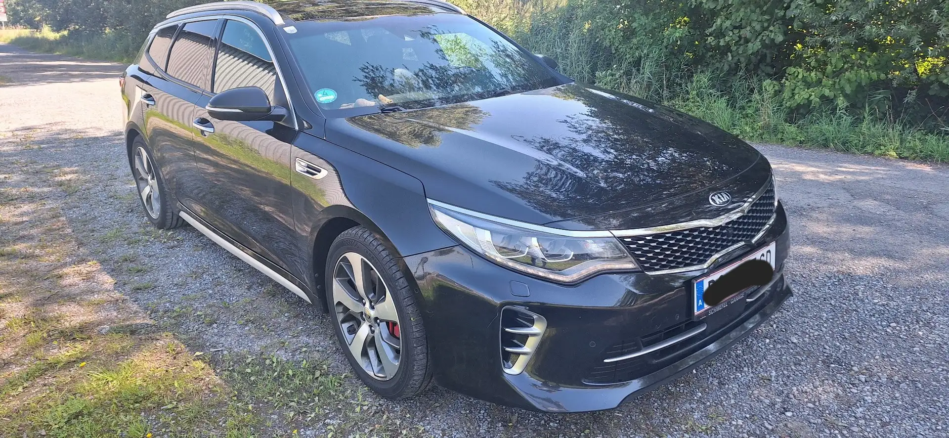 Kia Optima Wagon 1,7 CRDi ISG GT-Line DCT - 2