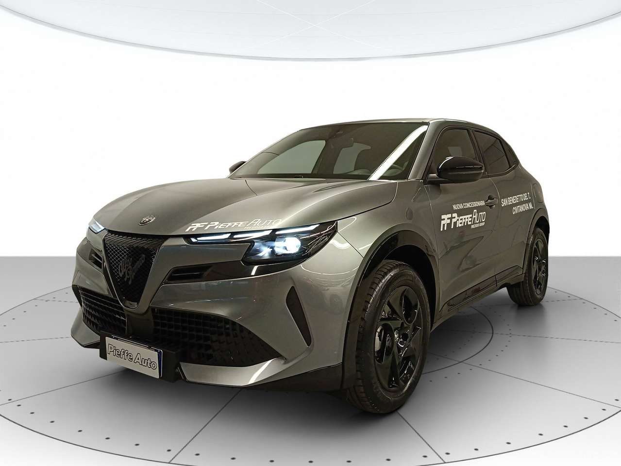 Alfa Romeo Junior Ibrida Ibrida 1.2 136cvHybrid Edct6