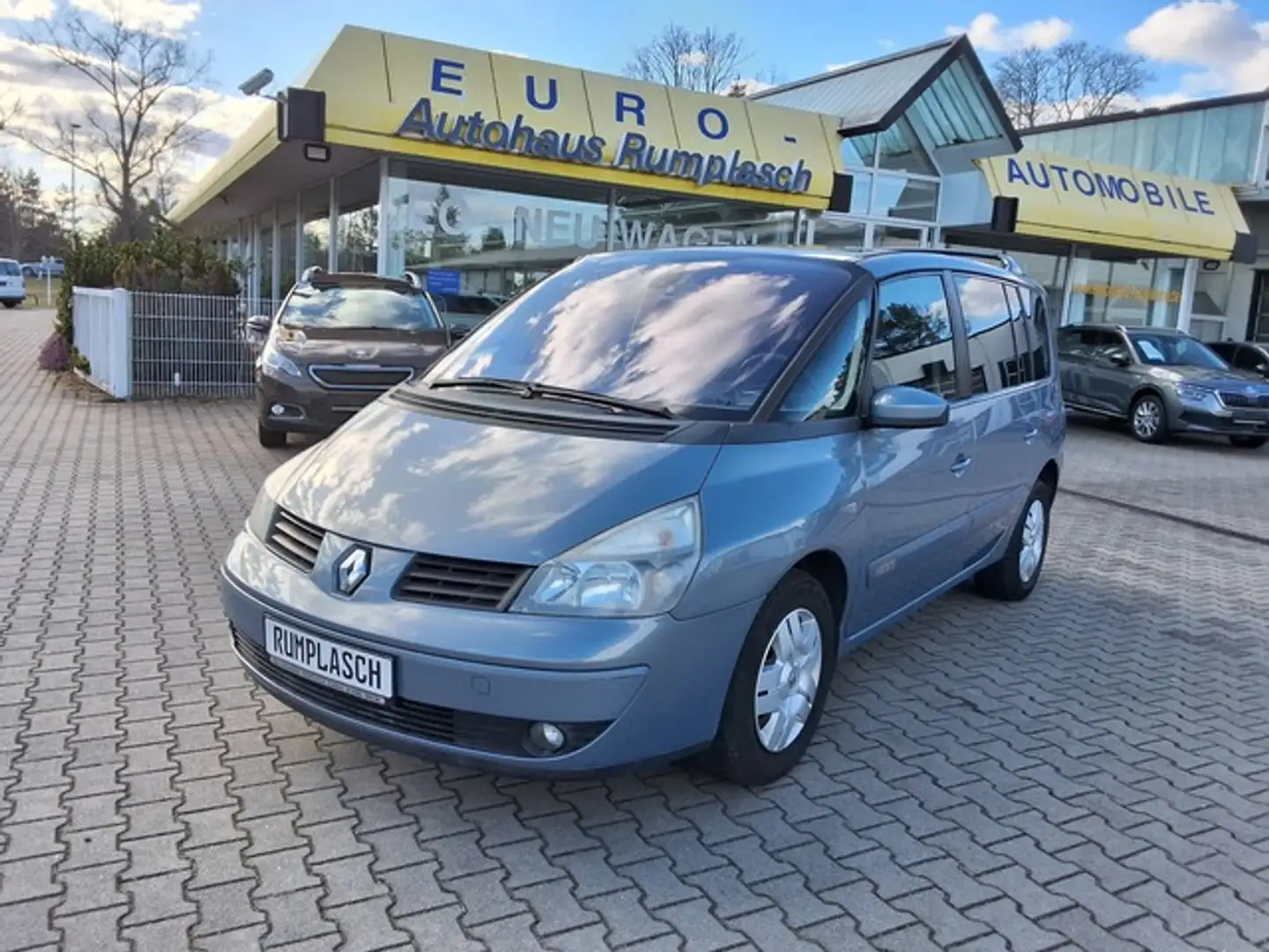Renault Espace IV 2.0 16V Turbo / TCe 170 Expression Blauw - 1