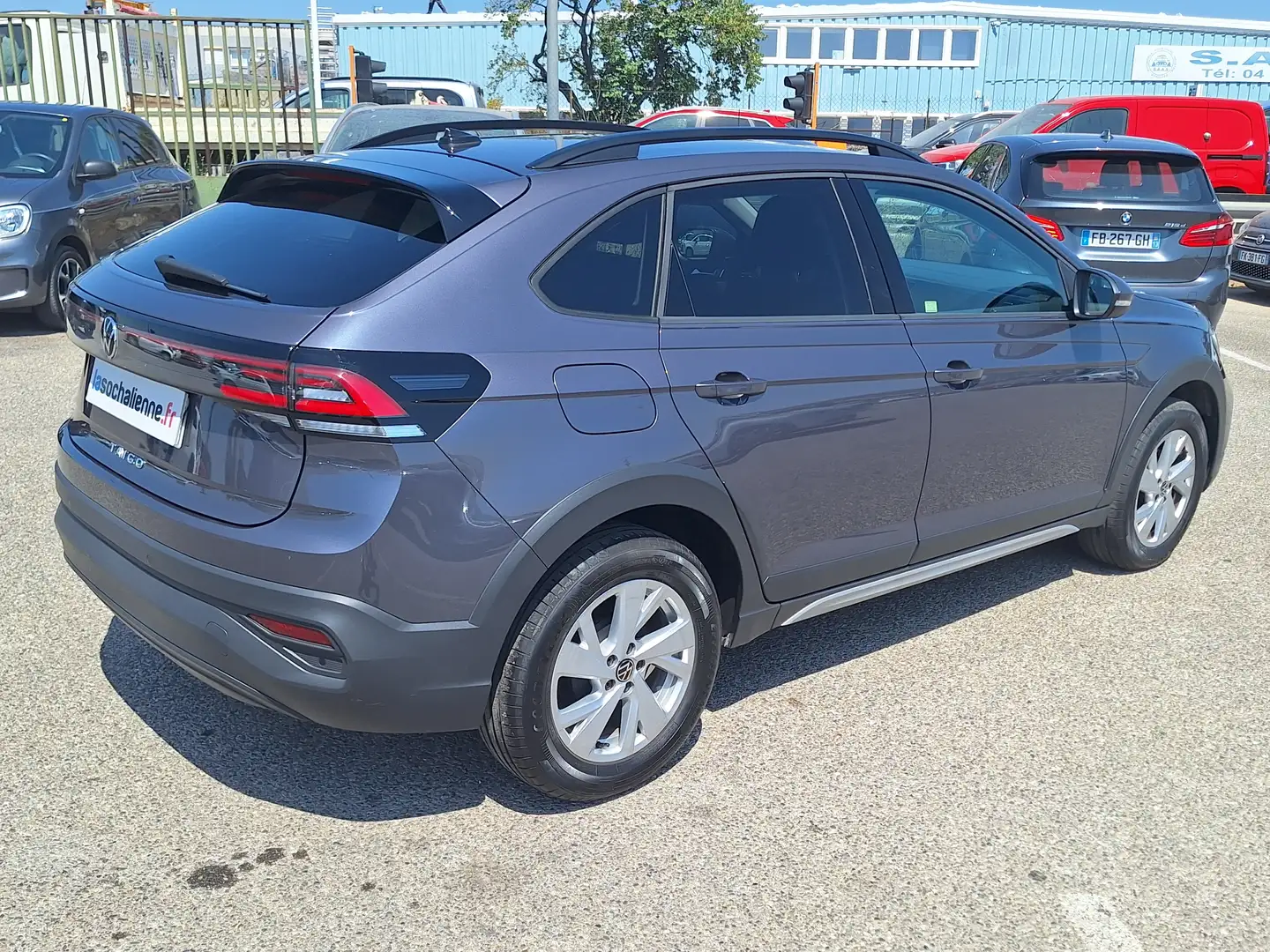 Volkswagen Taigo 1.0 TSI 95 BVM5 Life Gris - 2