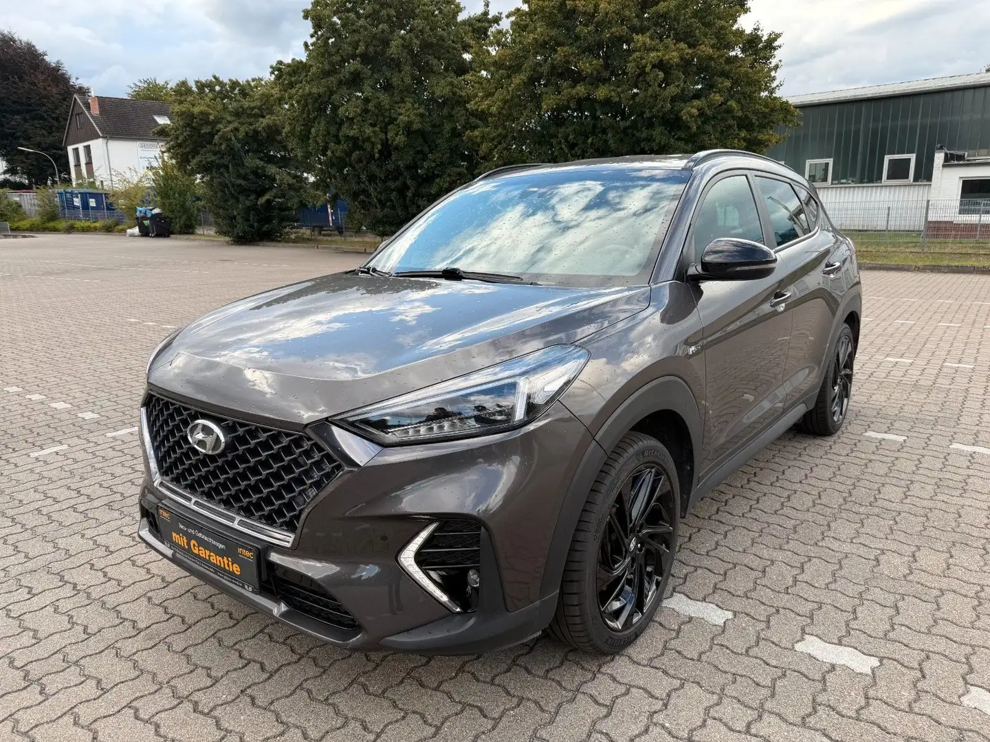 Hyundai TUCSON 1,6CRDI N LINE R.Kamera Navi. Lenk.heiz. Braun - 2