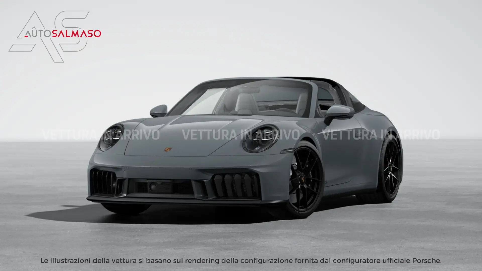 Porsche 911 992 Targa 4 GTS (992.2) Grigio - 1
