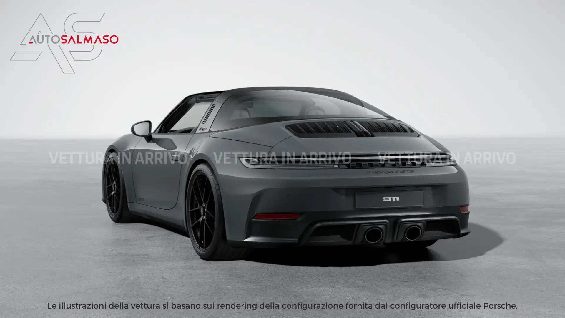 Porsche 911 992 Targa 4 GTS (992.2) Grigio - 2