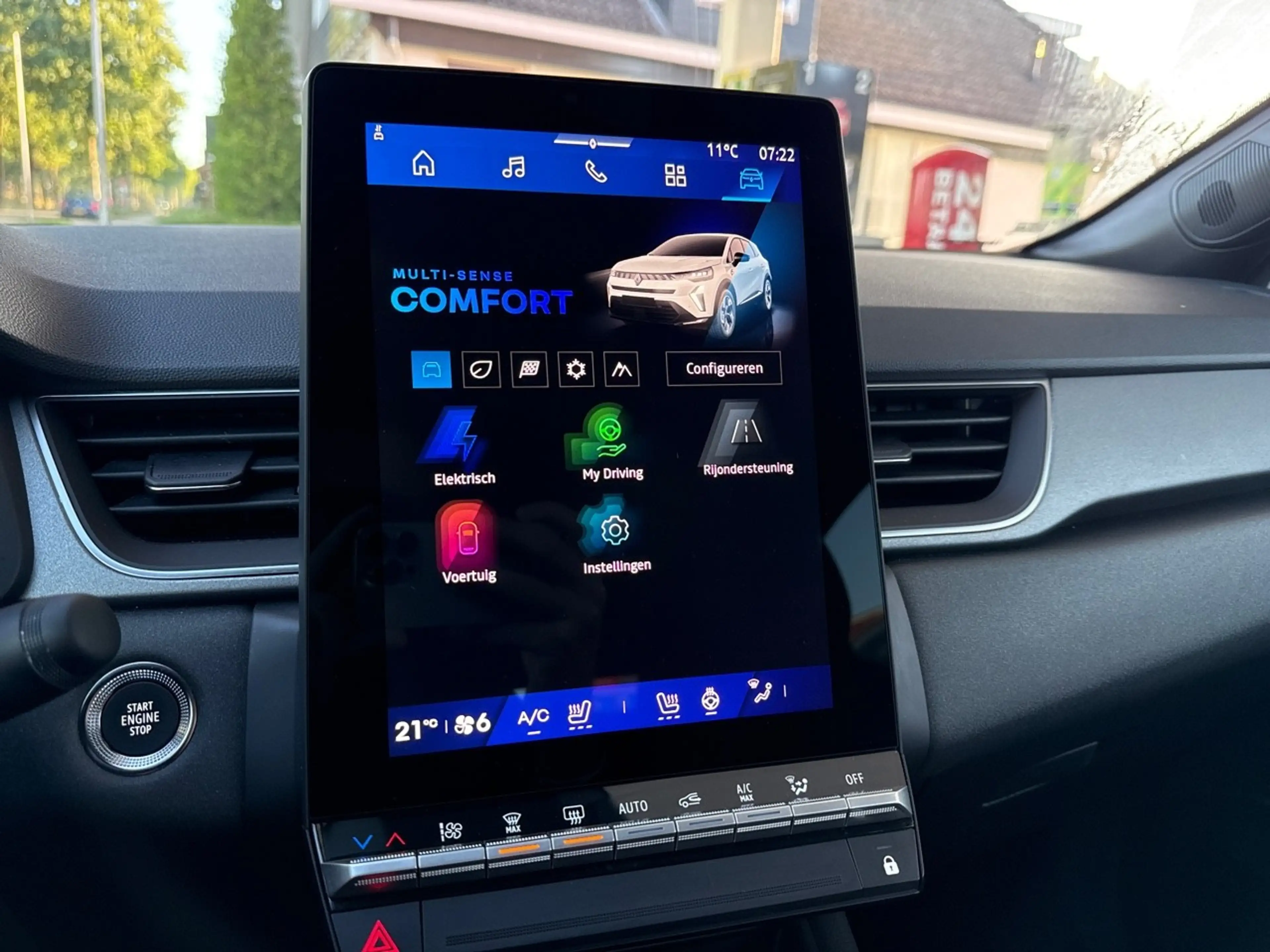 Renault Symbioz 1.8 E-Tech full hybrid 160 techno AUTOMAAT / VEEL — photo 18