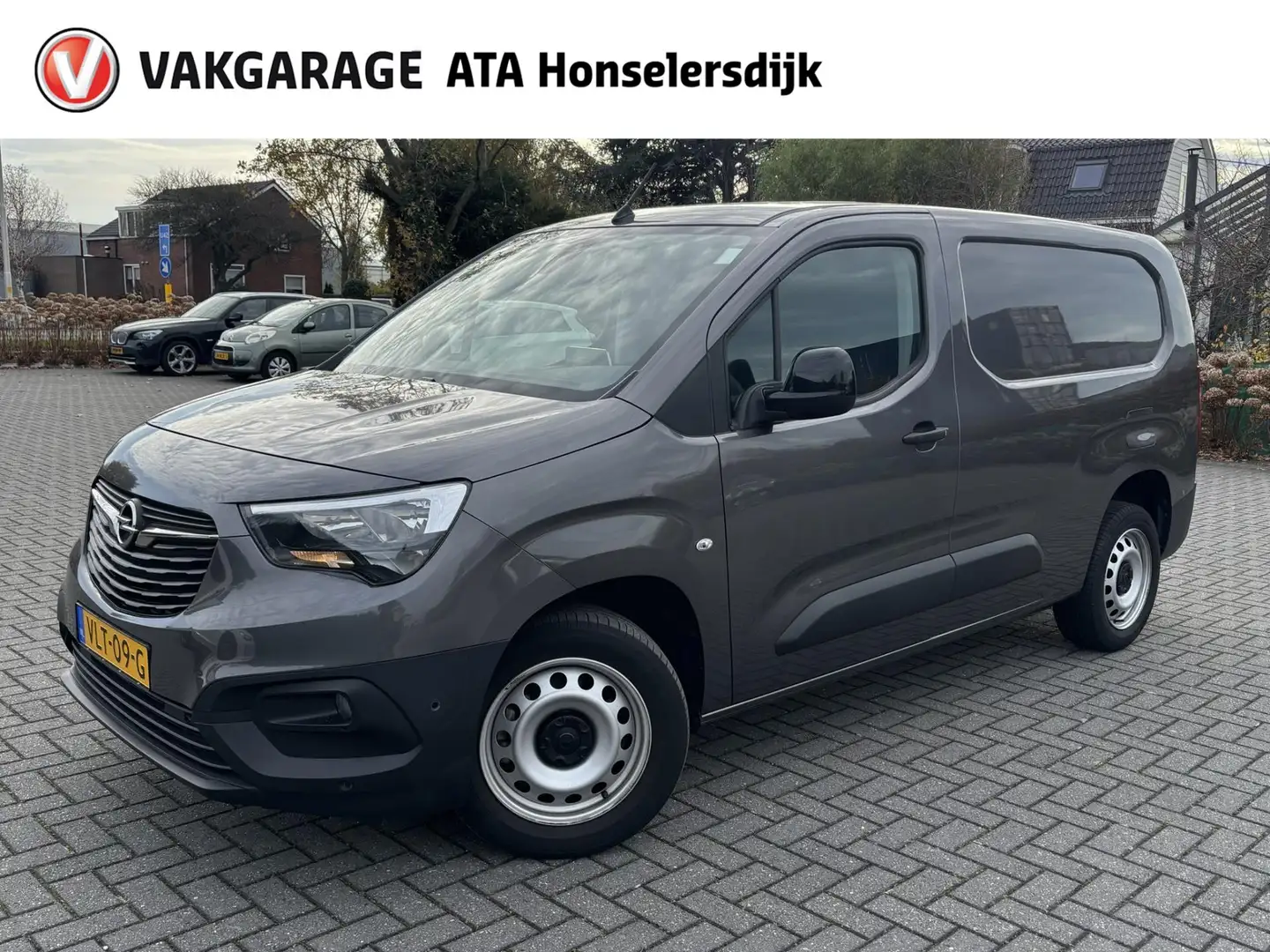 Opel Combo 1.2 Turbo L2H1 Selection | Camera achter | Airco | Grijs - 1