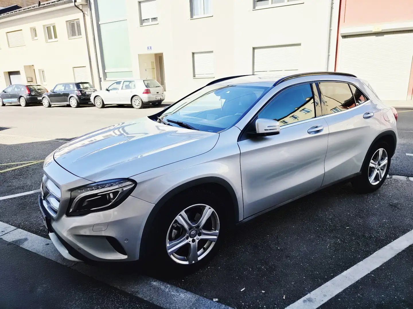 Mercedes-Benz GLA 200 (CDI) d - 1