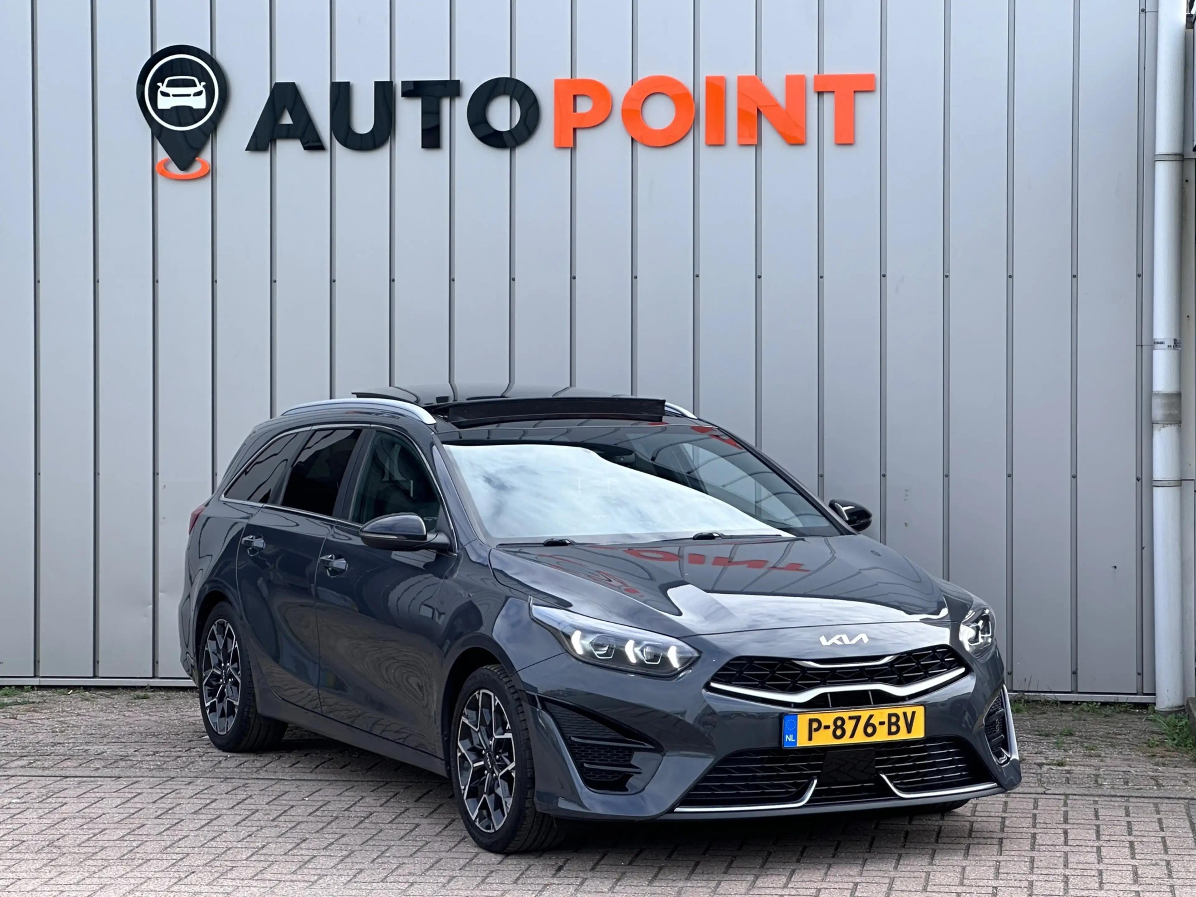 Kia Ceed SW / cee'd SW Sportswagon 1.5 T-GDi GT-Line PANO TREKHAAK DEALER — photo 5