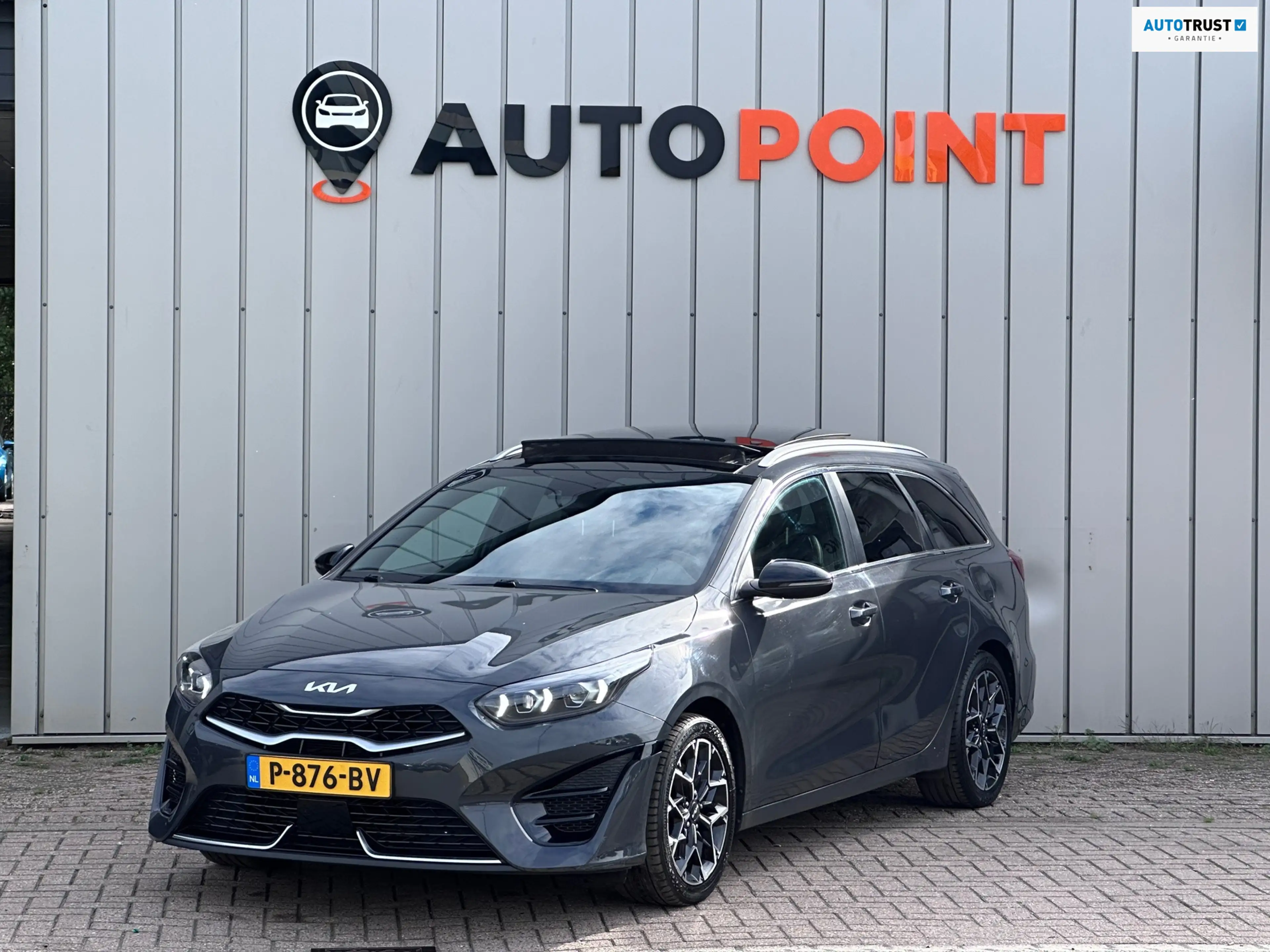 Kia Ceed SW / cee'd SW Sportswagon 1.5 T-GDi GT-Line PANO TREKHAAK DEALER