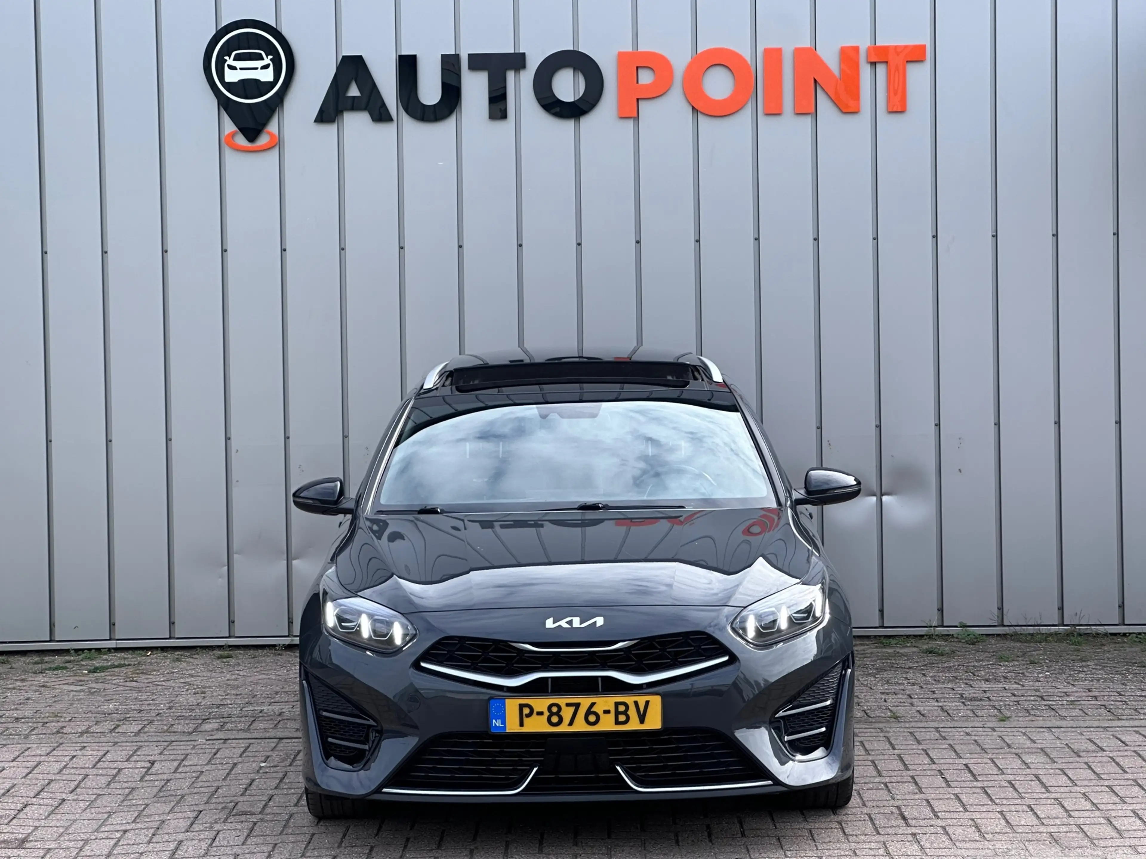 Kia Ceed SW / cee'd SW Sportswagon 1.5 T-GDi GT-Line PANO TREKHAAK DEALER — photo 4