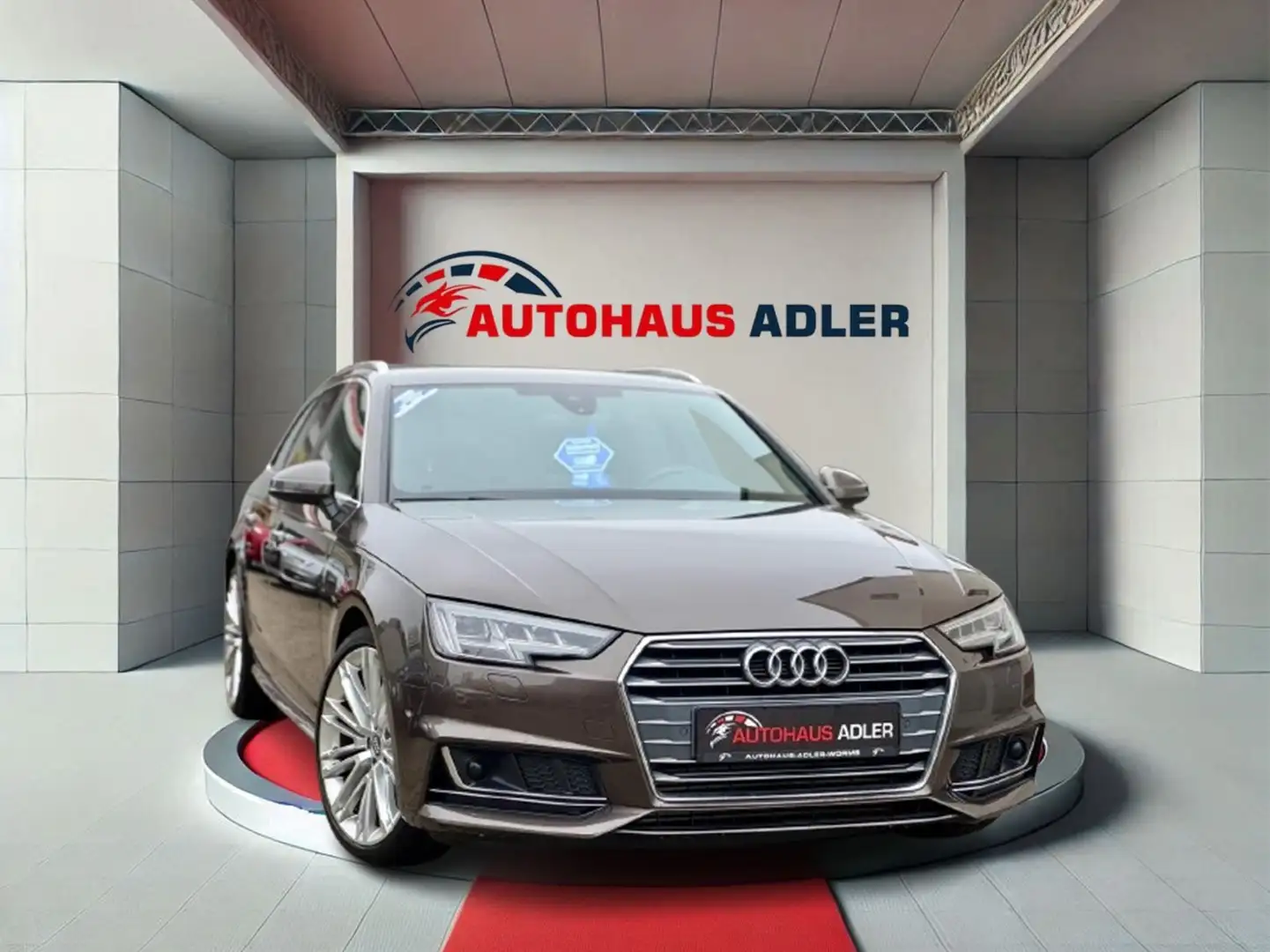 Audi A4 Avant S-LINE SPORT*1HD*AUTOM*ACC*MASSAG*VIRTU Braun - 1