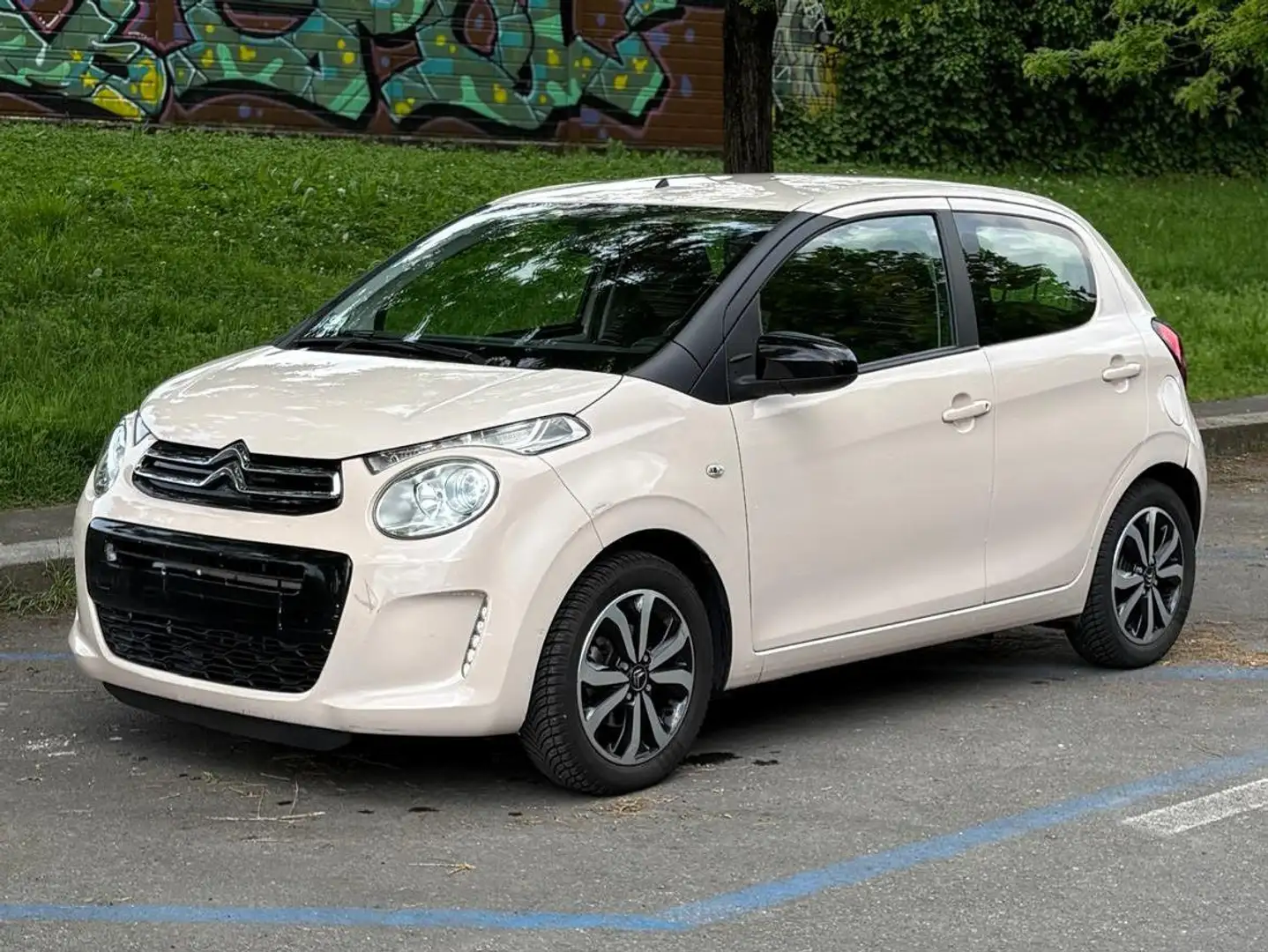 Citroen C1 C1 II 2018 5p 5p 1.0 vti Shine 72cv Beige - 2