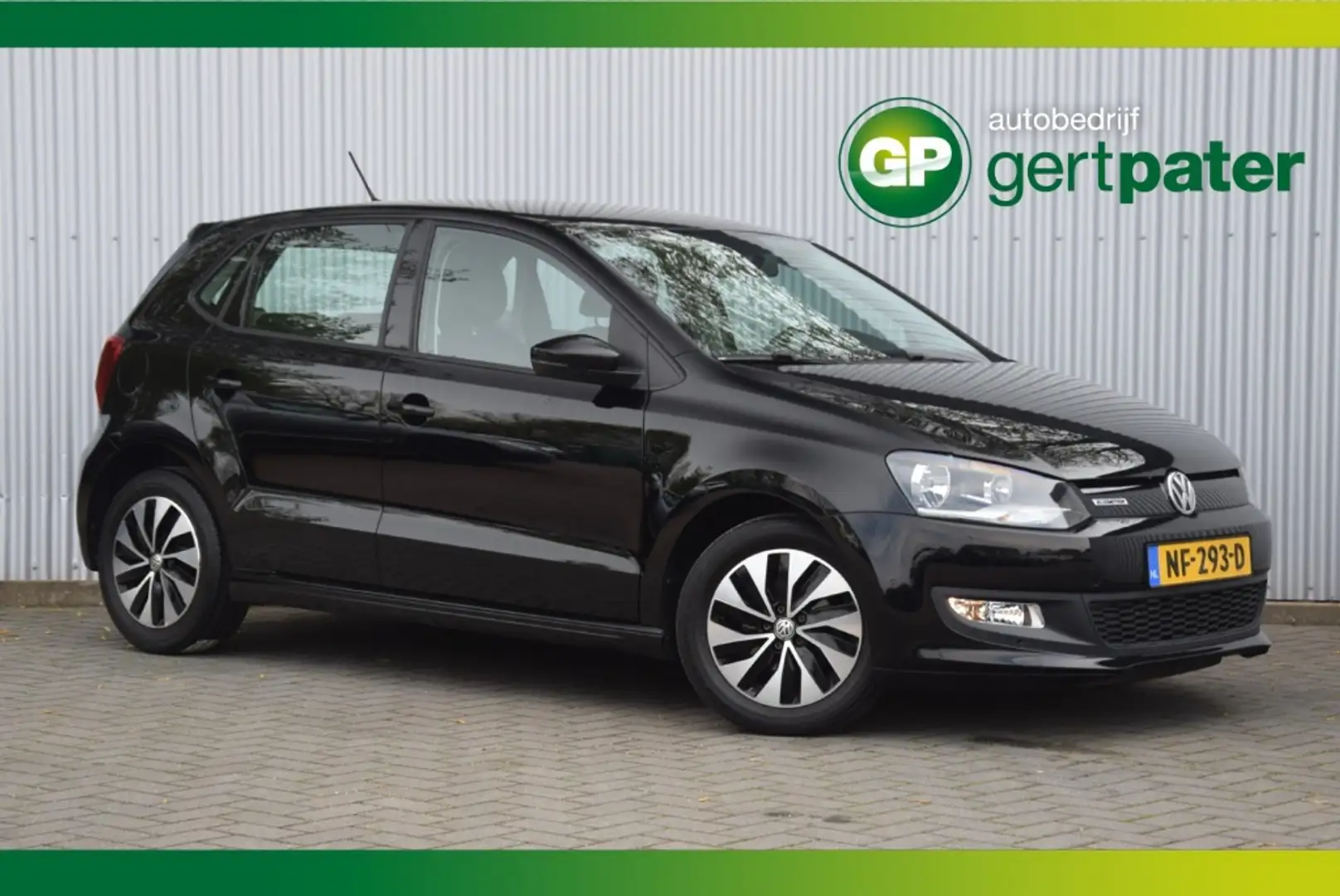 Volkswagen Polo 1.0TSI BlueMotion Edition Navi/Carplay/Airco/LM ve Zwart - 1