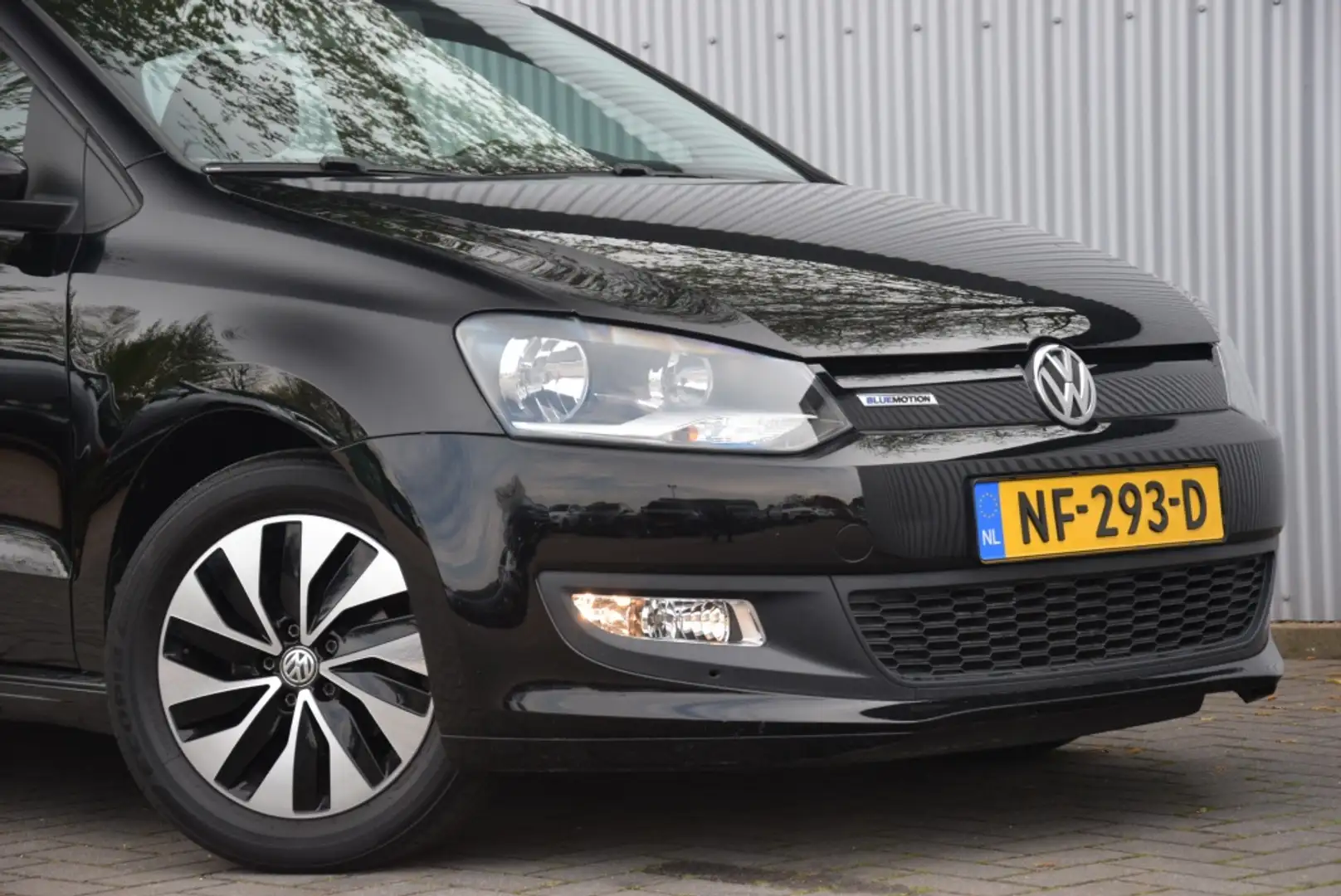 Volkswagen Polo 1.0TSI BlueMotion Edition Navi/Carplay/Airco/LM ve Zwart - 2