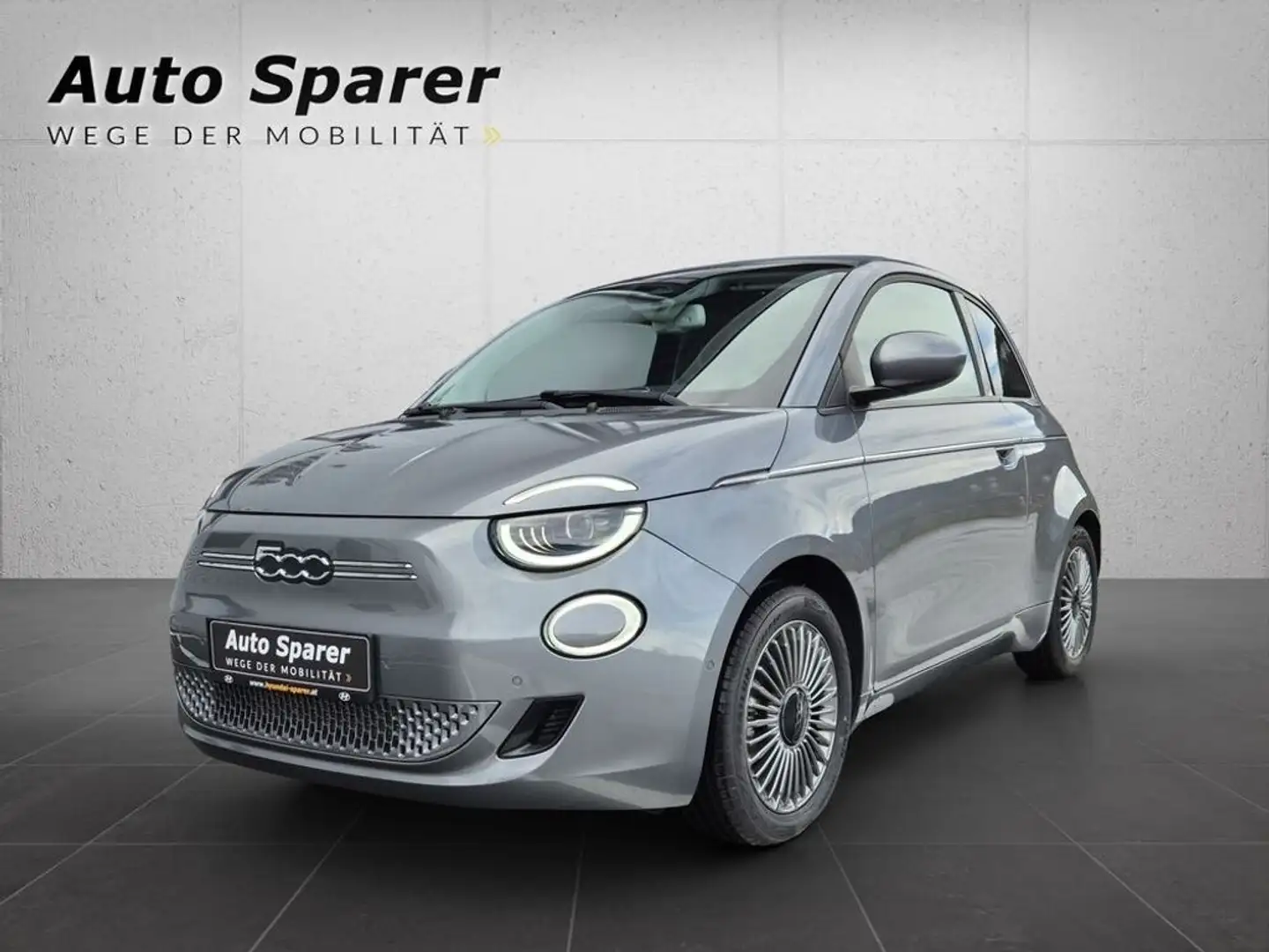 Fiat 500e 500C e Icon 42 kW/h Grau - 1