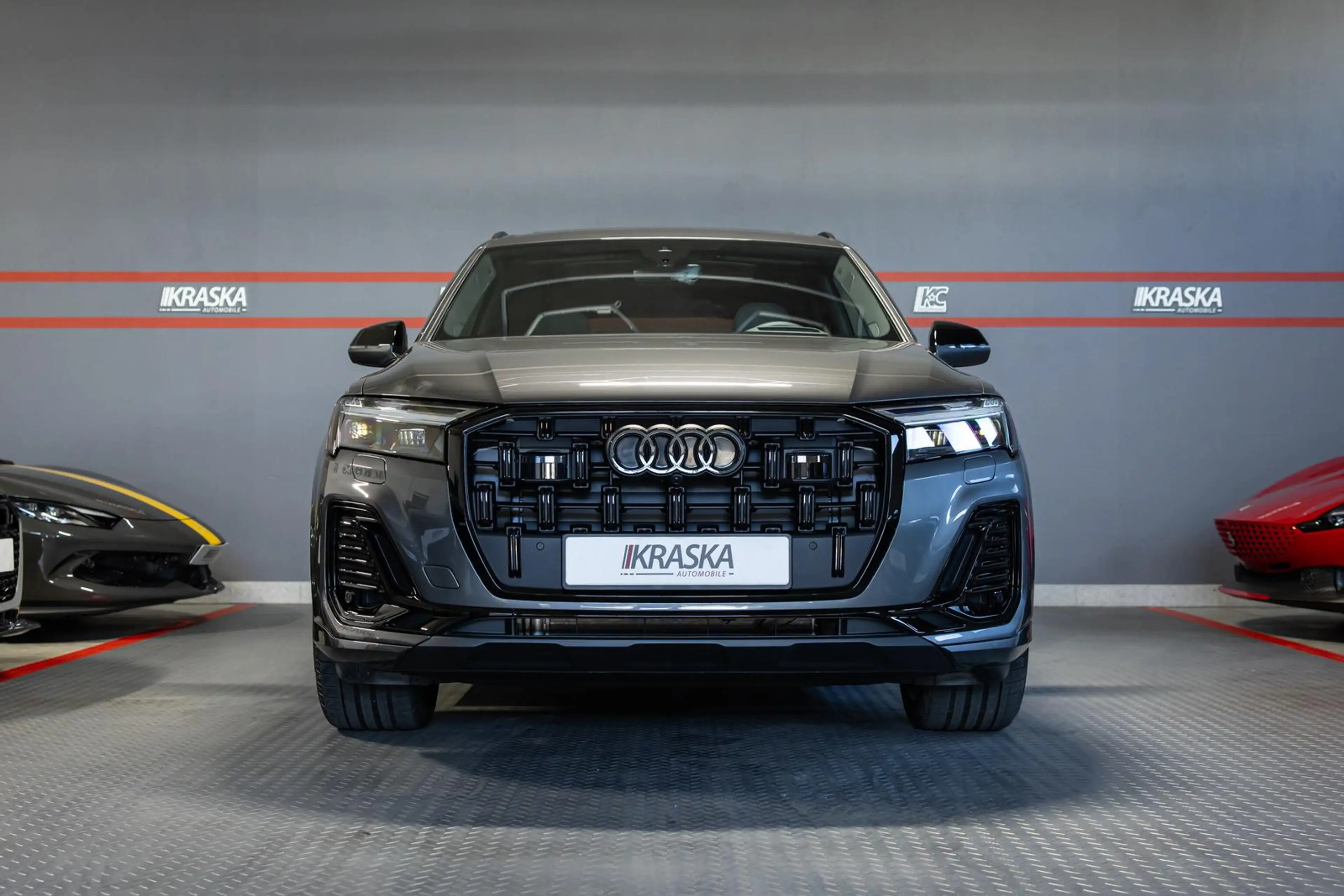 Audi Q7 50 TDI quattro S-Line SHZ - AHK- PANO MATRIX — photo 4