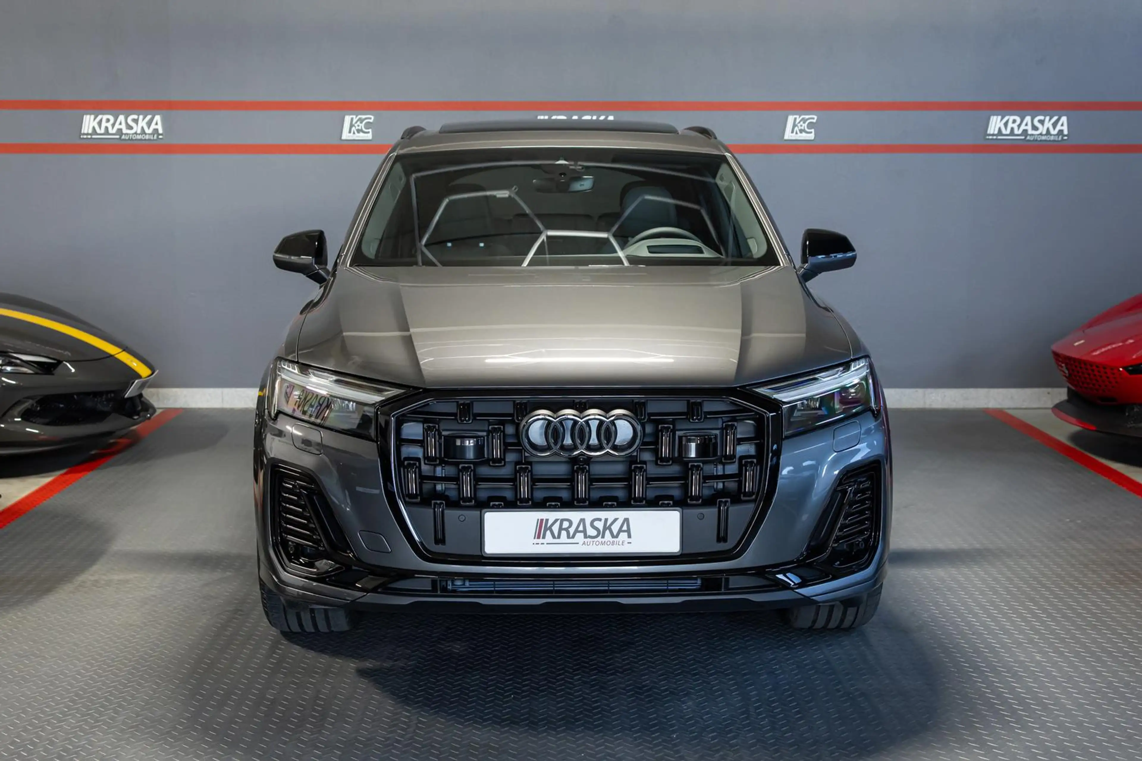 Audi Q7 50 TDI quattro S-Line SHZ - AHK- PANO MATRIX — photo 3