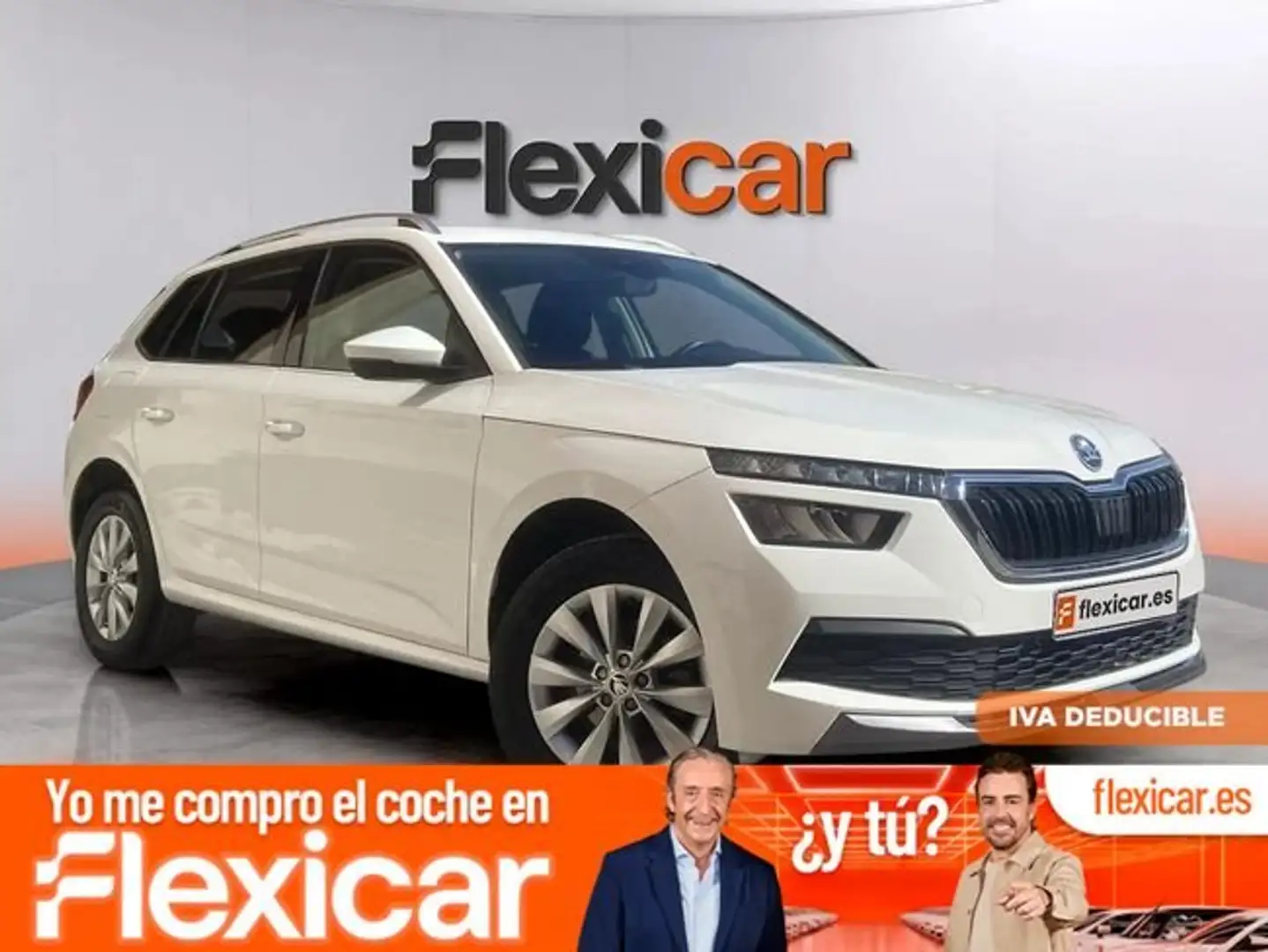 Skoda Kamiq 1.0 TSI Active 70kW Blanco - 1