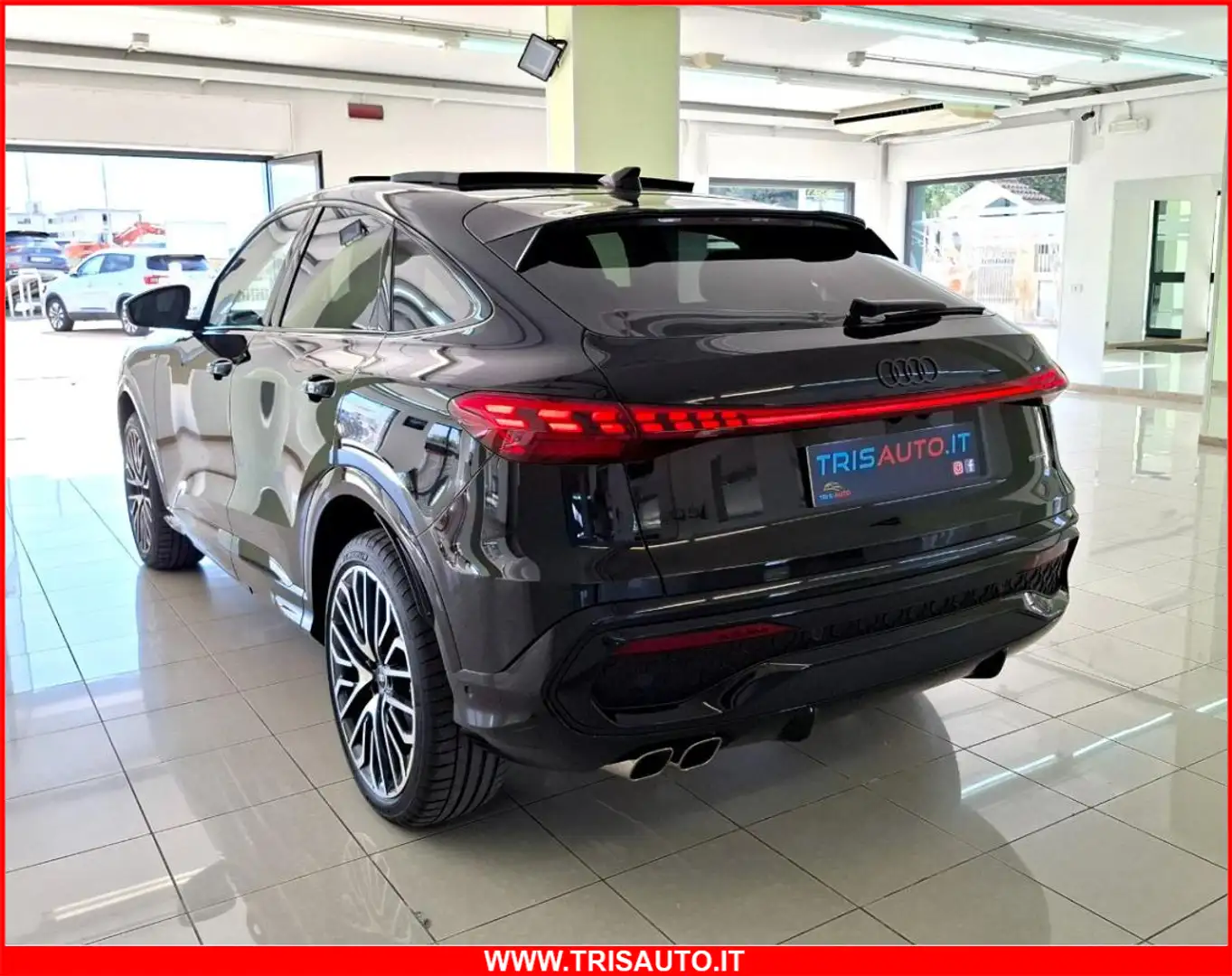 Audi Q5 SPB 2.0 TDI Mhev Plus S-tronic Quattro S-Line Edit Zwart - 2