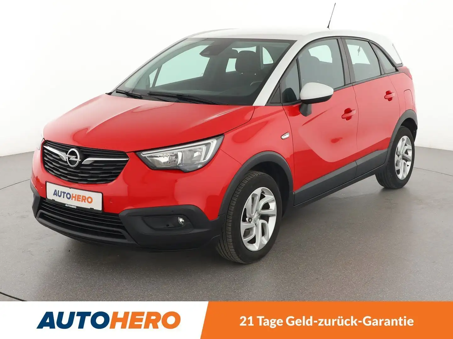 Opel Crossland X 1.2 Turbo Edition *TEMPO*CAM*PDC*SHZ*KLIMA* Rot - 1