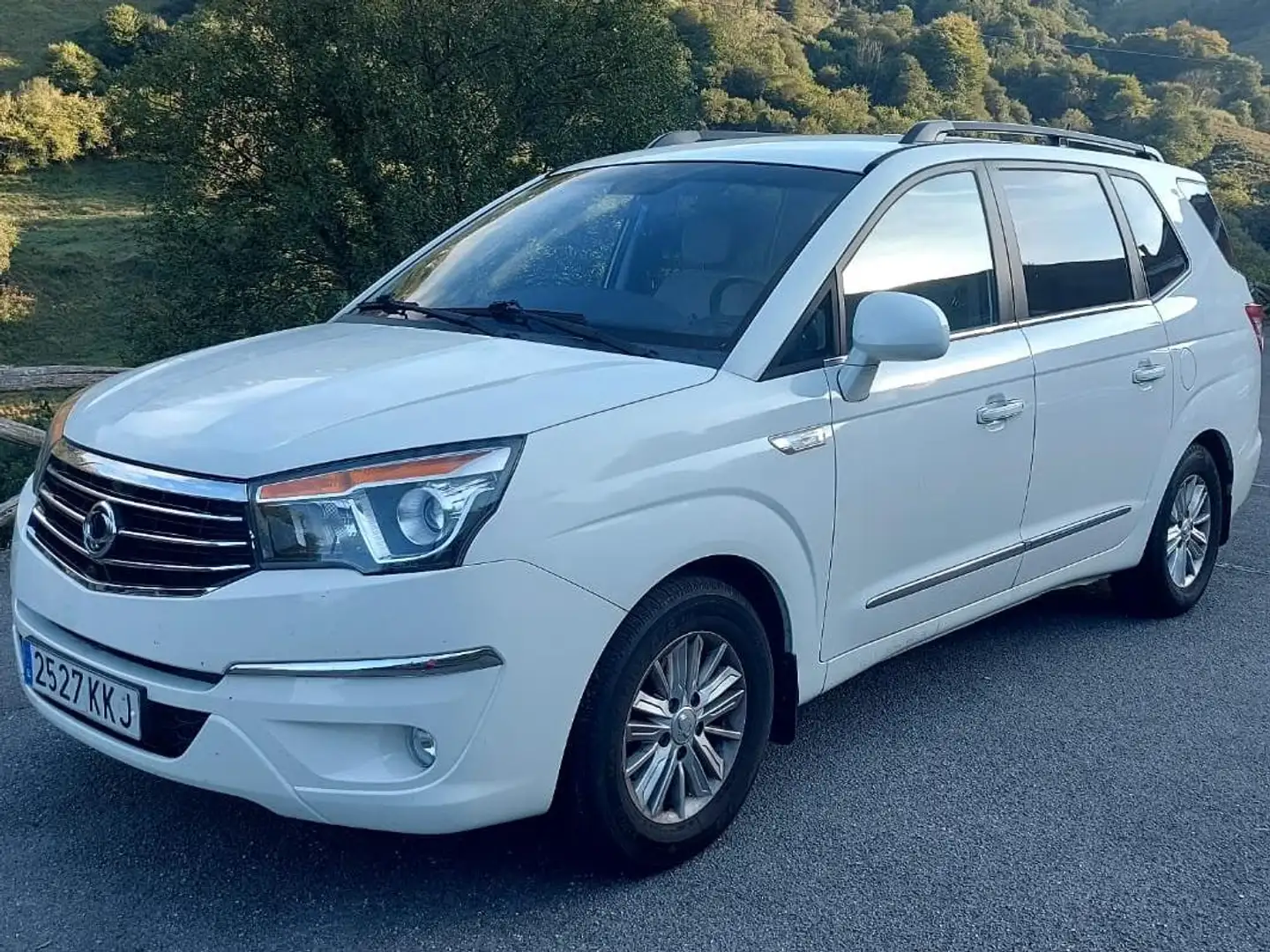 SsangYong Rodius Rodius M.A. D22T Limited Aut. Limited Blanco - 1