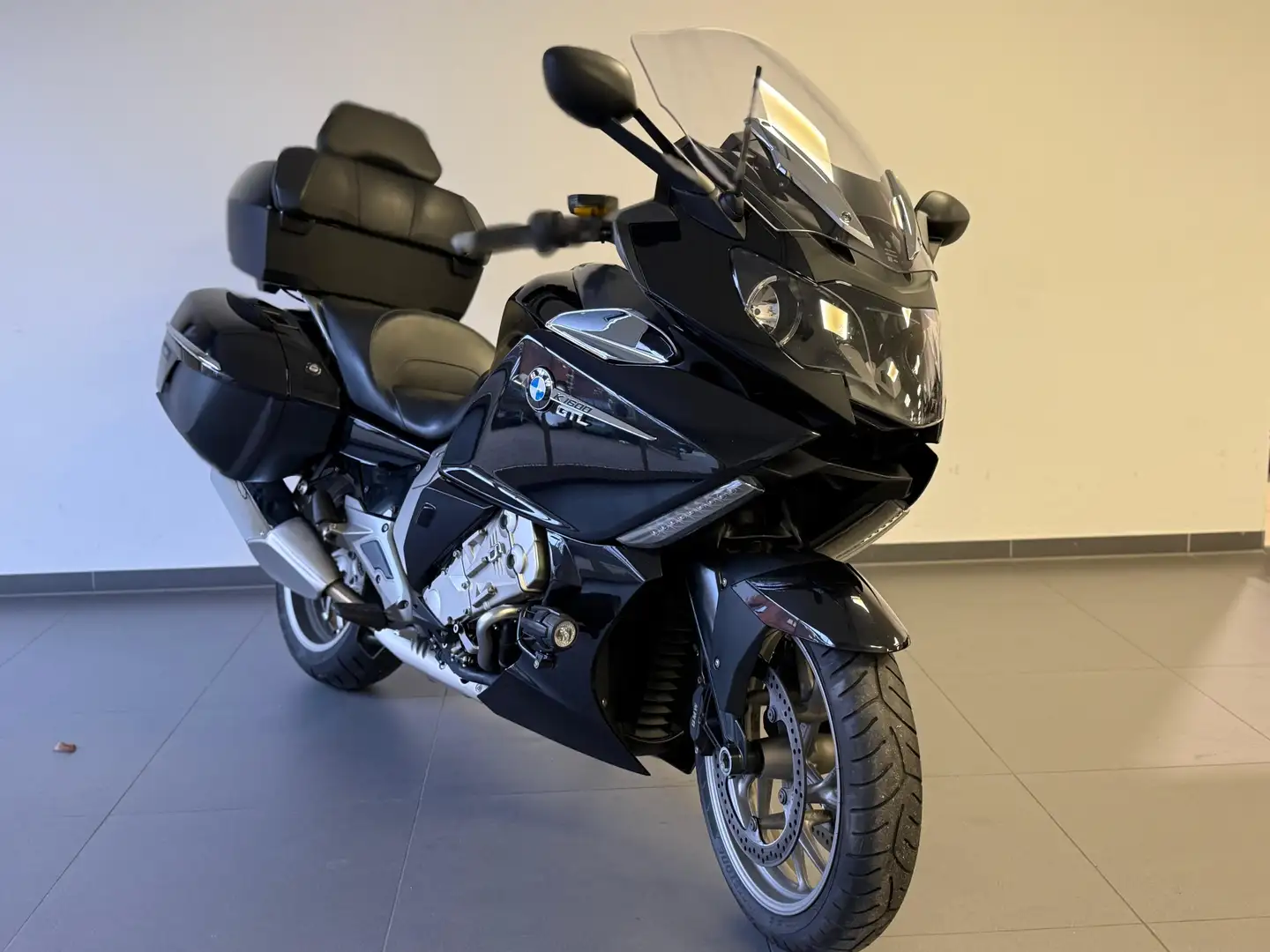 BMW K 1600 GTL Argent - 1
