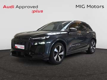 e-tron S line 55 quattro Edition One Grey // Luchtvering // Pano dak // Head up display // Bang & Olufsen // display pas