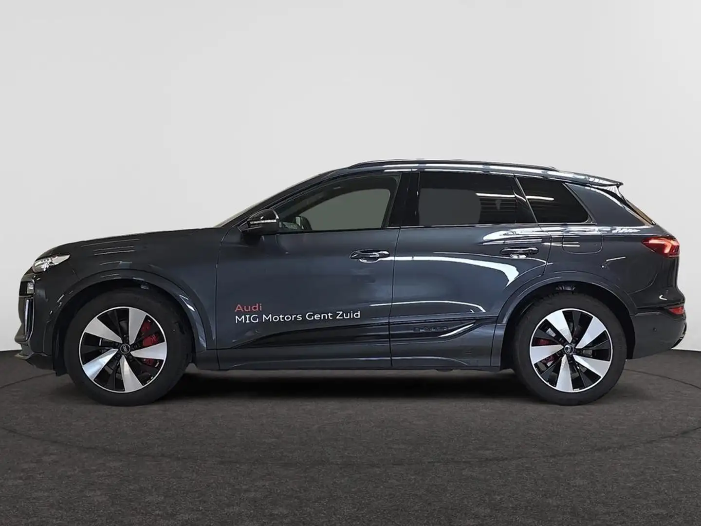 Audi Q6 e-tron e-tron S line e-tron quattro Gris - 2