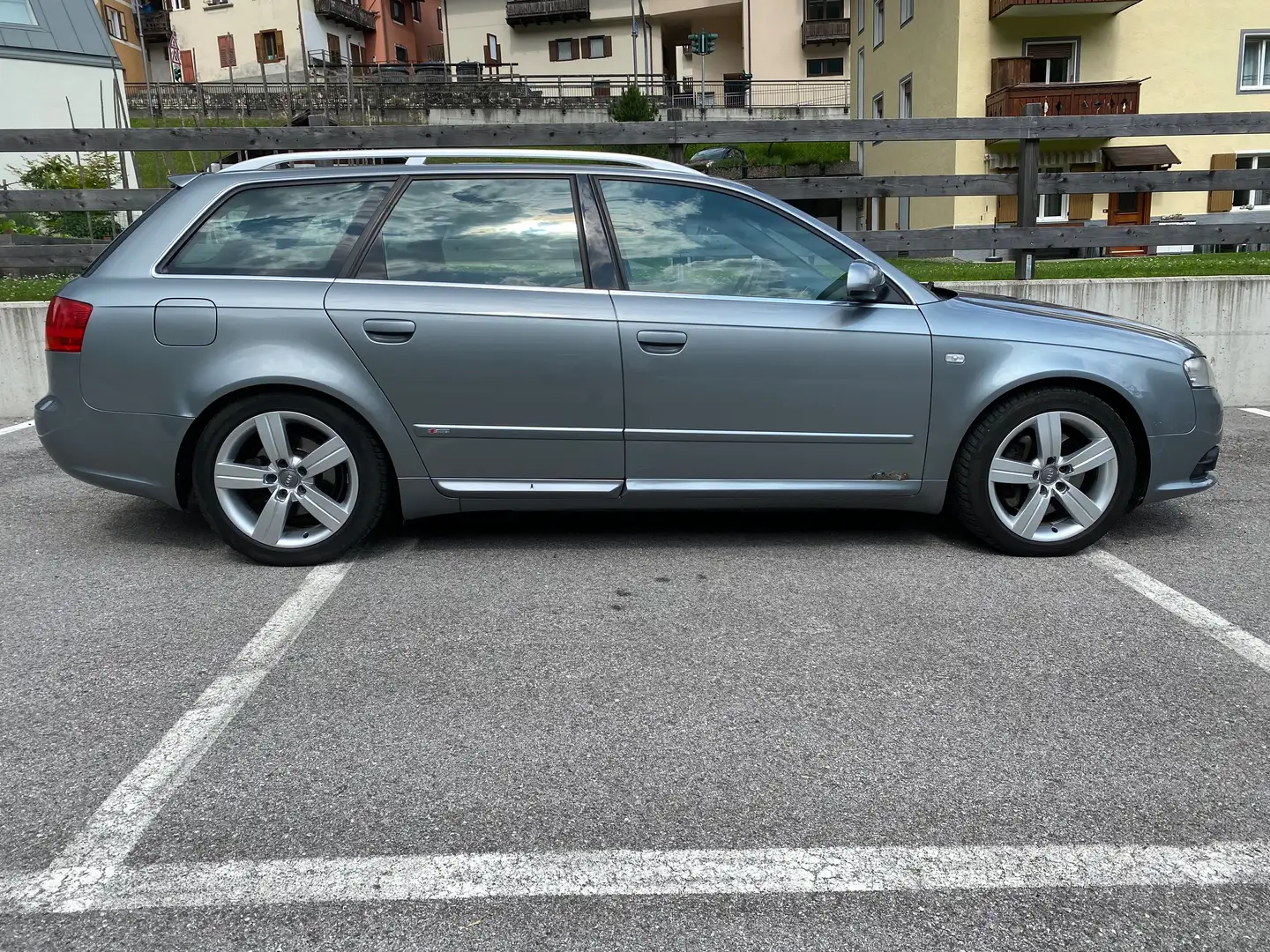 Audi A4 AUDI A4 3° serie 3.0/233CV TDI AVANT QUATTRO Argento - 2