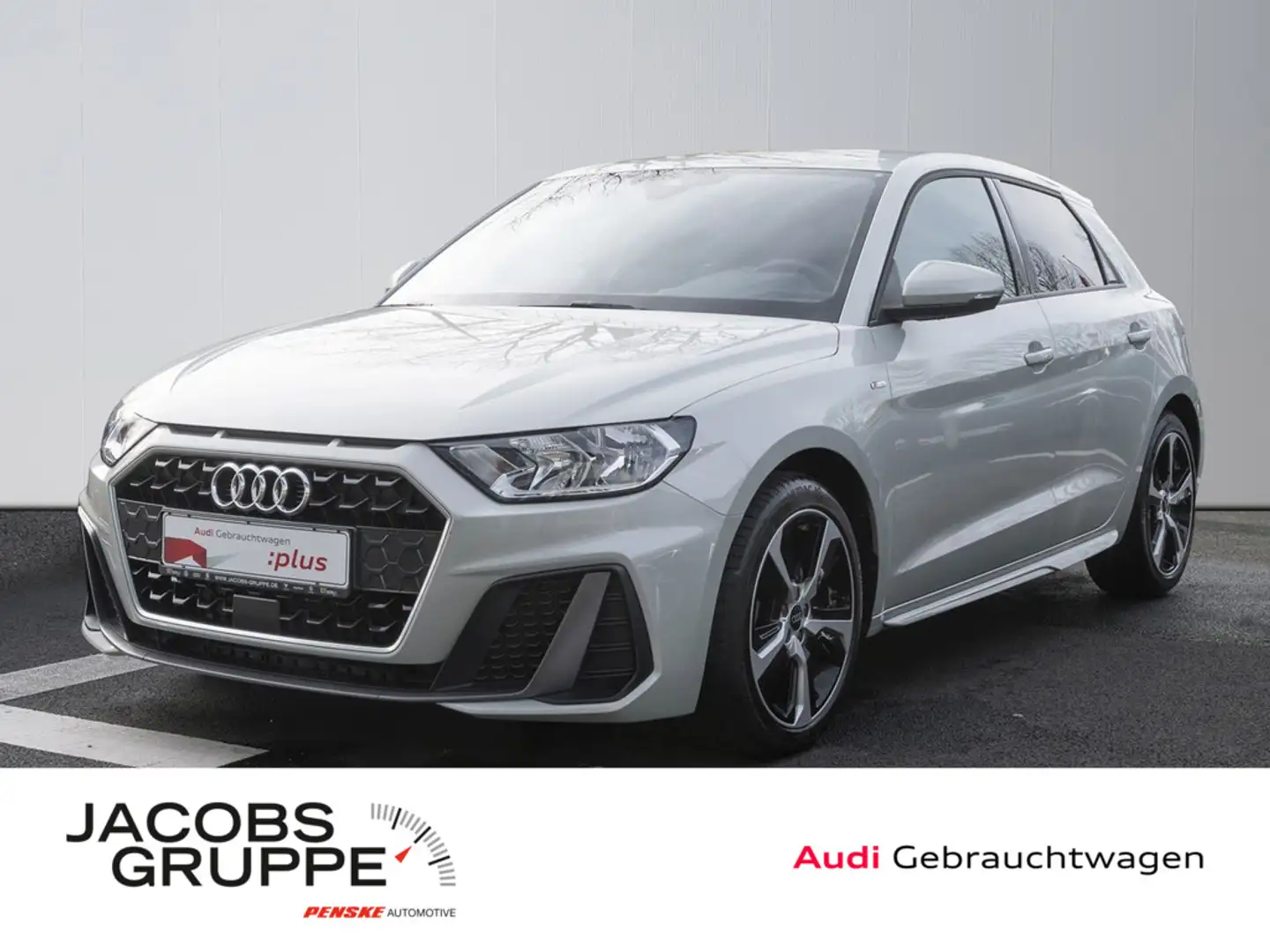 Audi A1 Sportback 25 TFSI S line Klima,SHZ,PDC Silber - 1