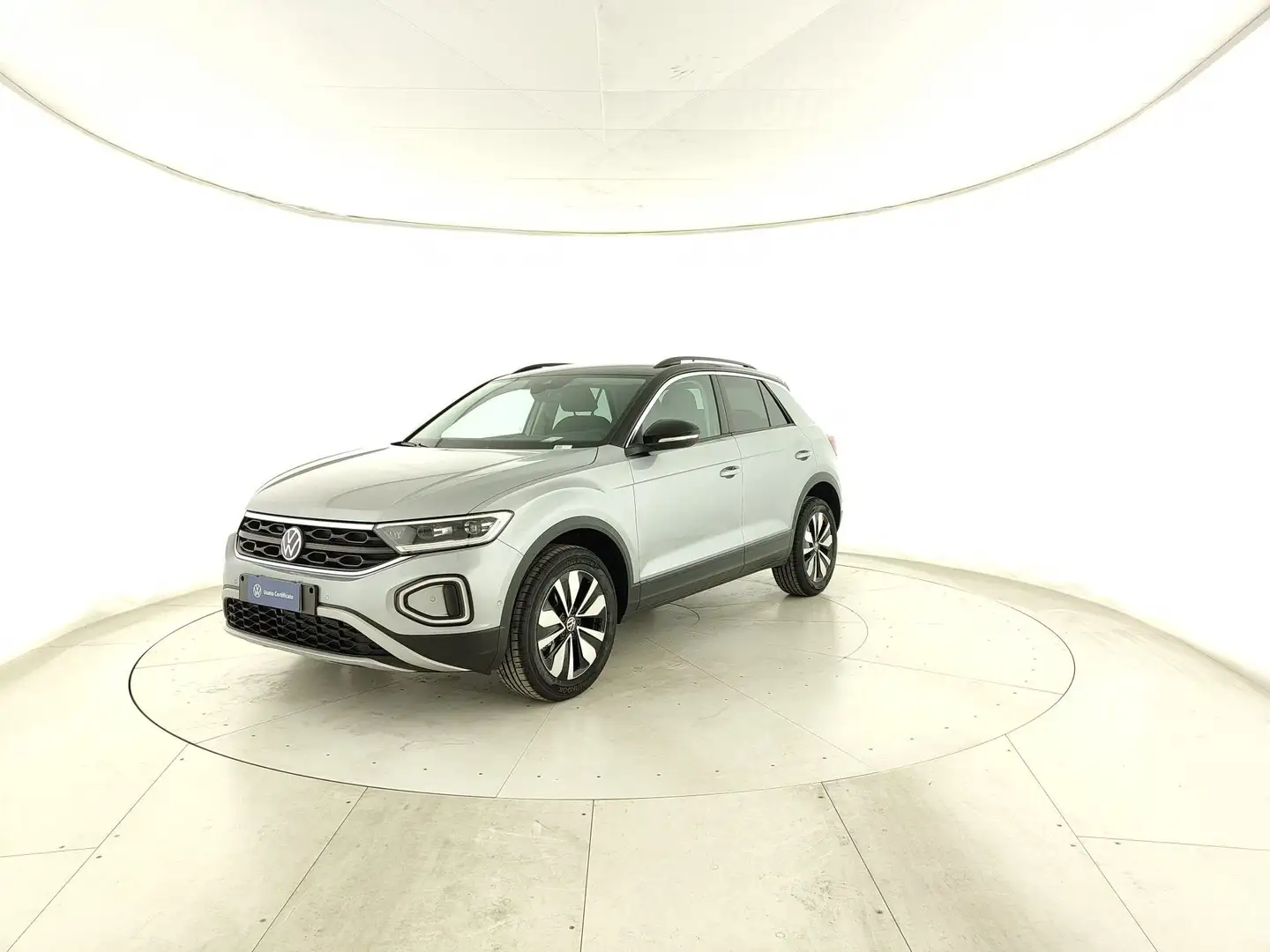 Volkswagen T-Roc 1.0 TSI Edition Plus Argento - 1