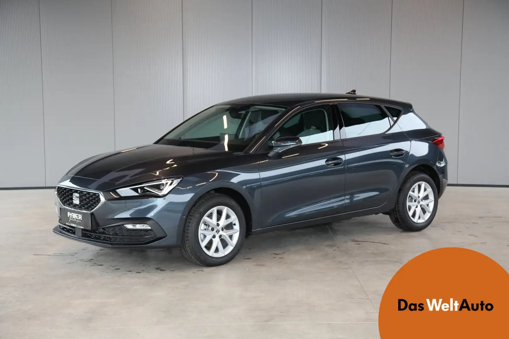 SEAT Leon Style 1.5 eTSI DSG 115 PS Gris - 1