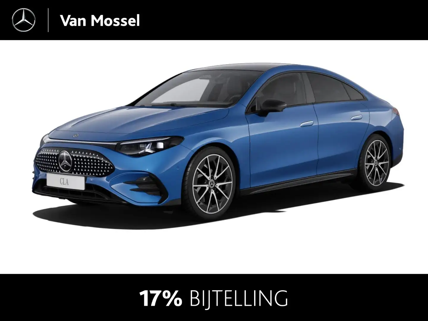 Mercedes-Benz CLA 250 250+ Launch Edition / AMG Line / Panoramadak / 19- Mavi - 1