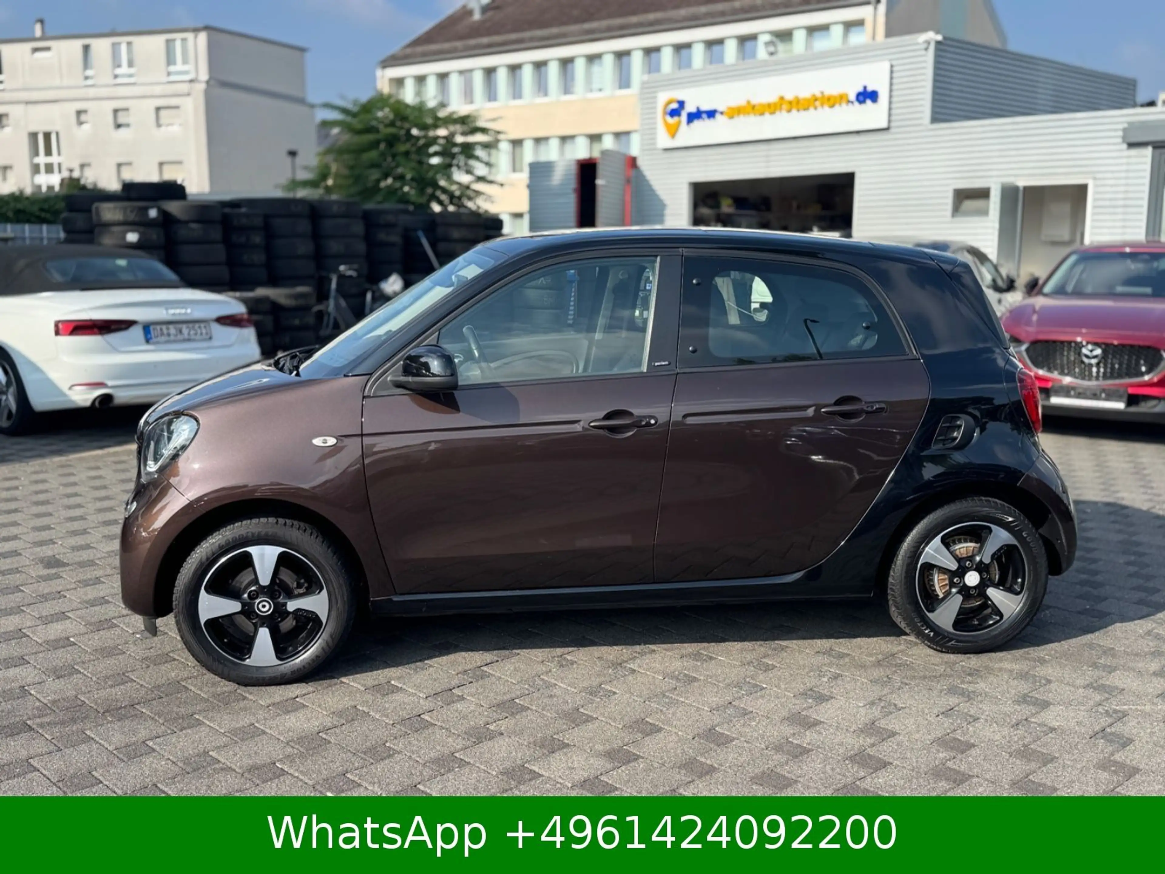 smart forFour forfour Basis PANO|SHZ|NAVI — photo 3