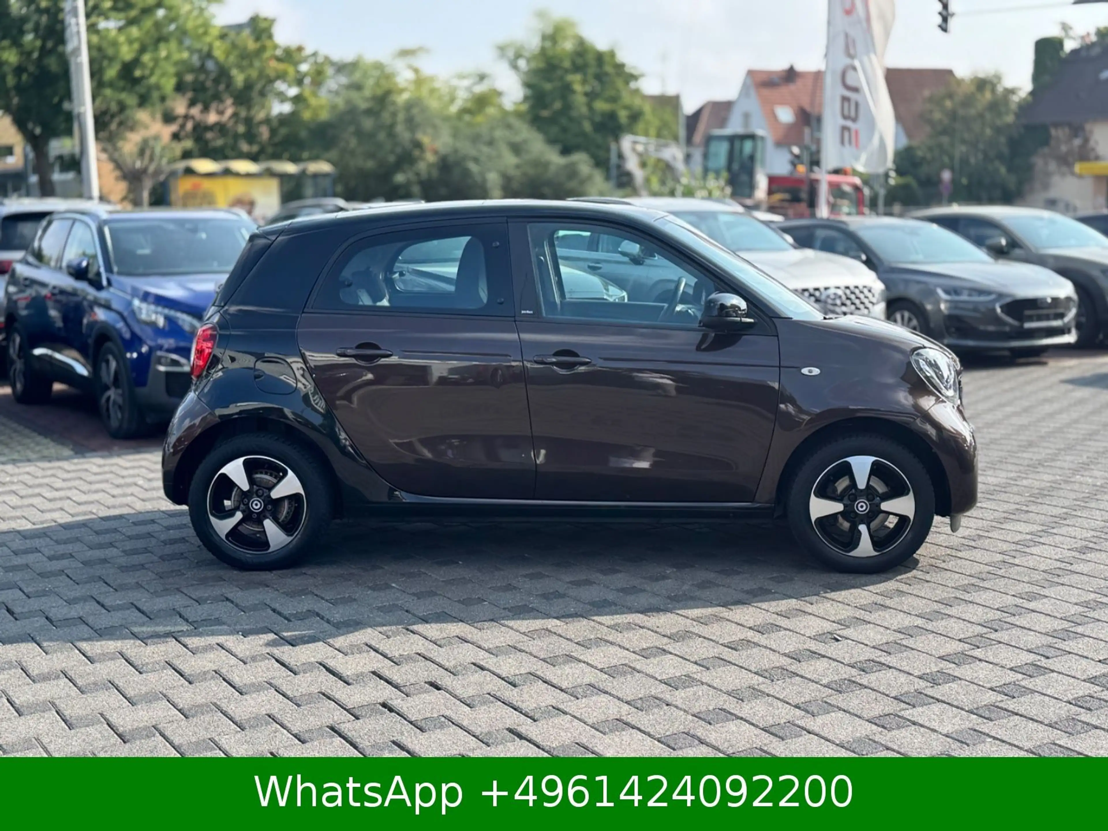 smart forFour forfour Basis PANO|SHZ|NAVI — photo 8