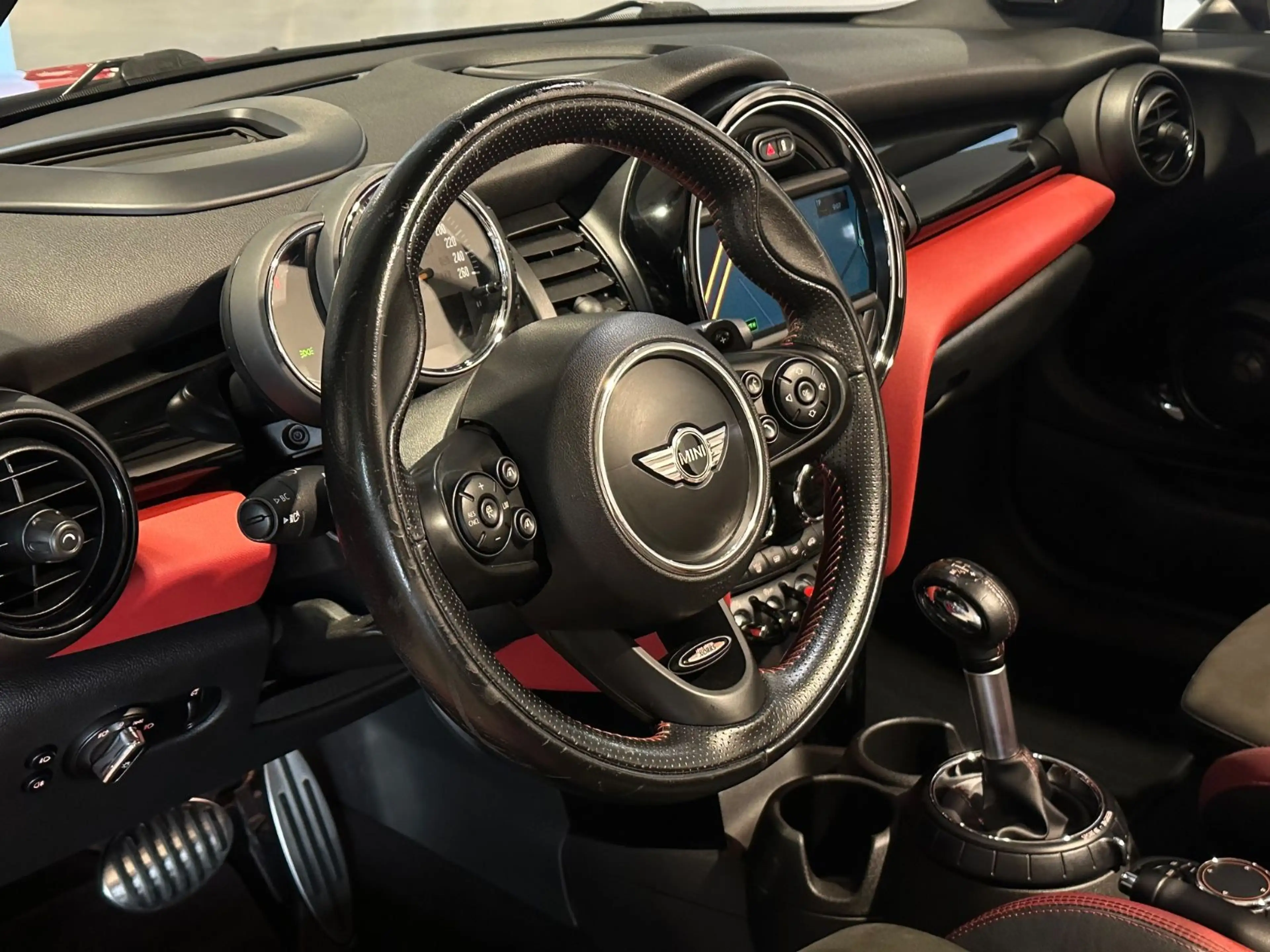 MINI Cooper SD Cabrio Cooper SD  *JCW Chili,HUD,H&K,ACC,Kamera — photo 15