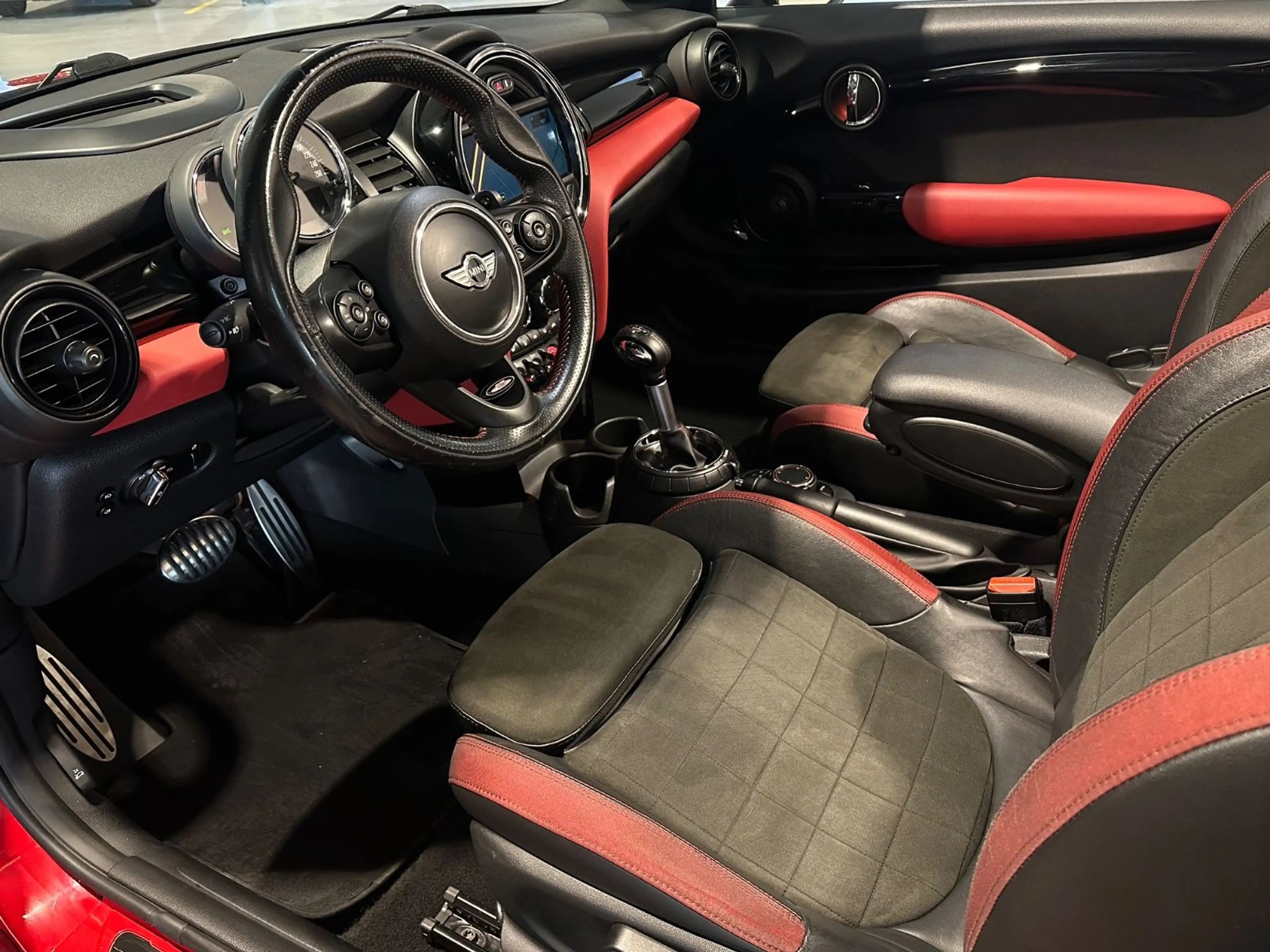 MINI Cooper SD Cabrio Cooper SD  *JCW Chili,HUD,H&K,ACC,Kamera — photo 14