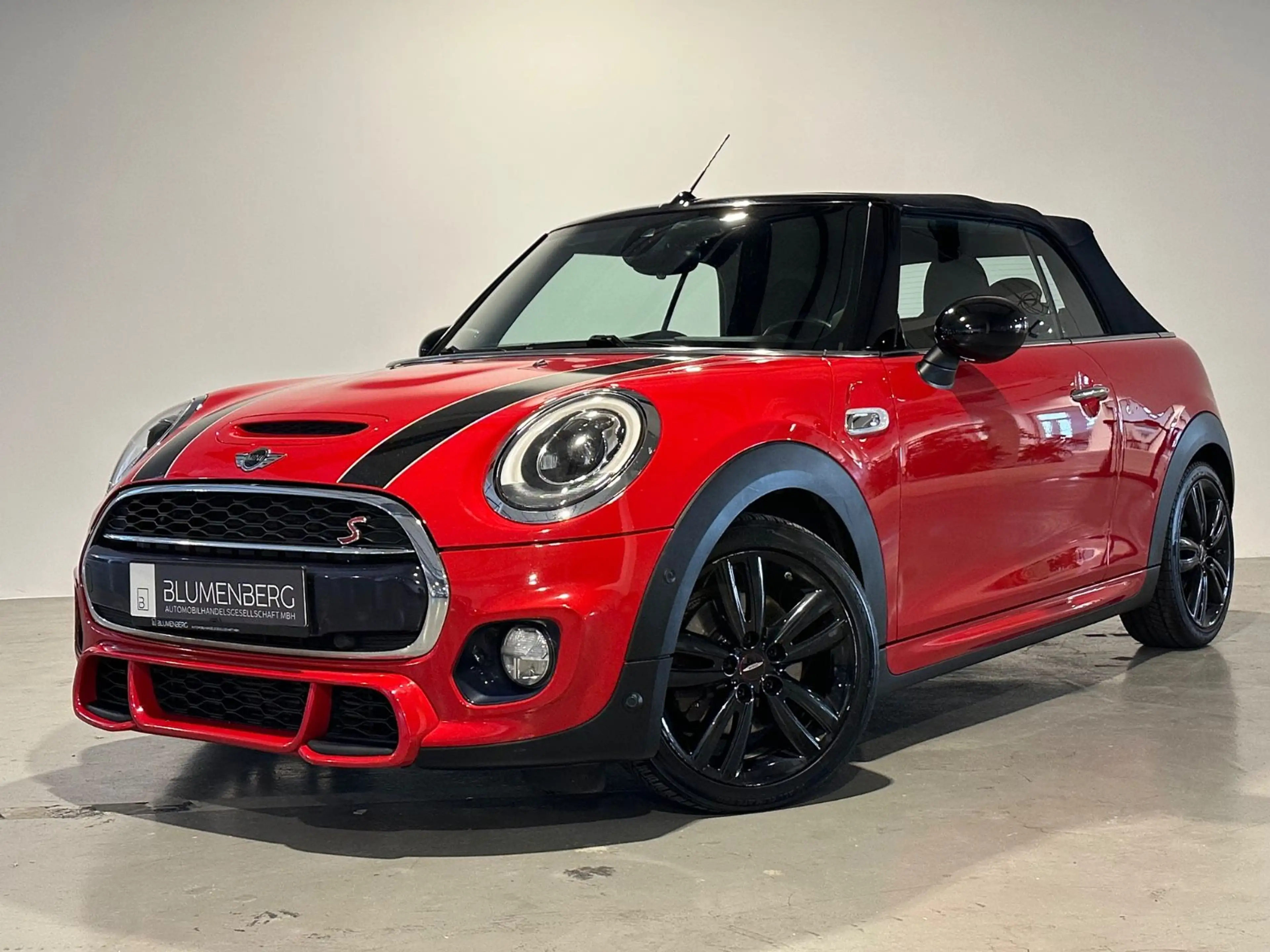 MINI Cooper SD Cabrio Cooper SD *JCW Chili,HUD,H&K,ACC,Kamera