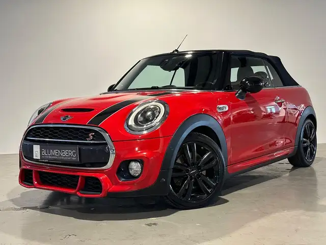 MINI Cooper SD Cabrio Cooper SD  *JCW Chili,HUD,H&K,ACC,Kamera
