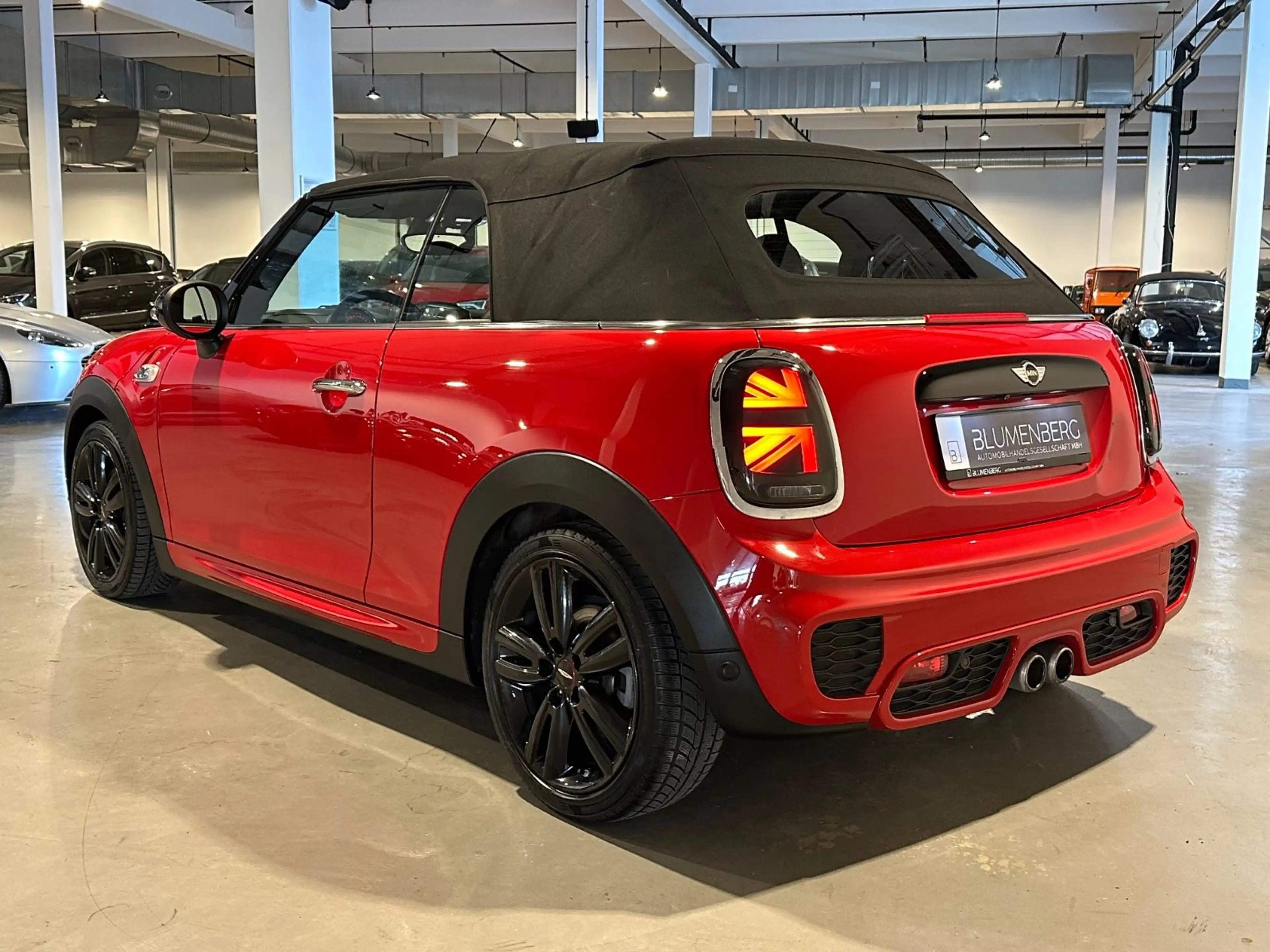 MINI Cooper SD Cabrio Cooper SD  *JCW Chili,HUD,H&K,ACC,Kamera — photo 4