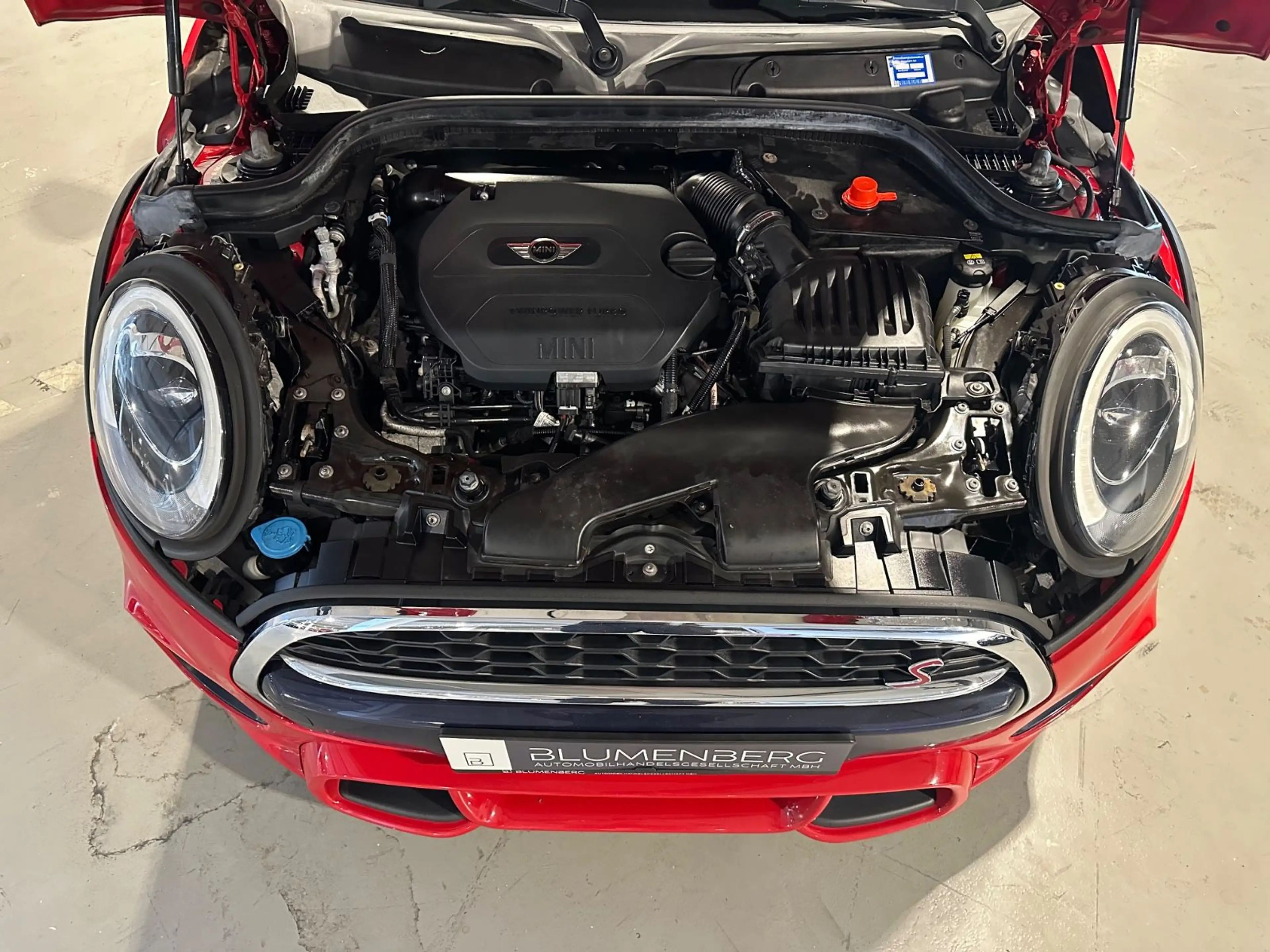MINI Cooper SD Cabrio Cooper SD  *JCW Chili,HUD,H&K,ACC,Kamera — photo 11