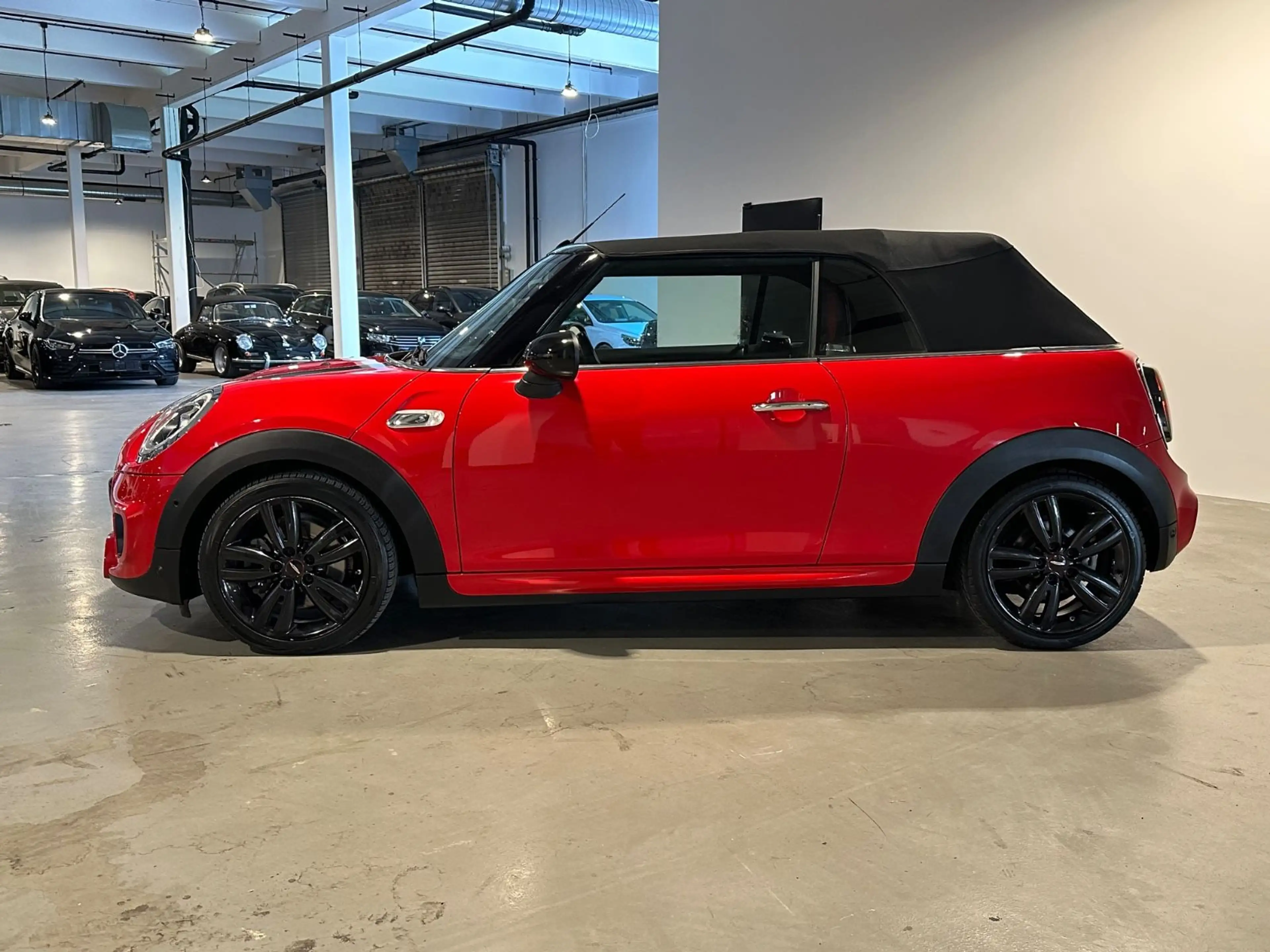 MINI Cooper SD Cabrio Cooper SD  *JCW Chili,HUD,H&K,ACC,Kamera — photo 10